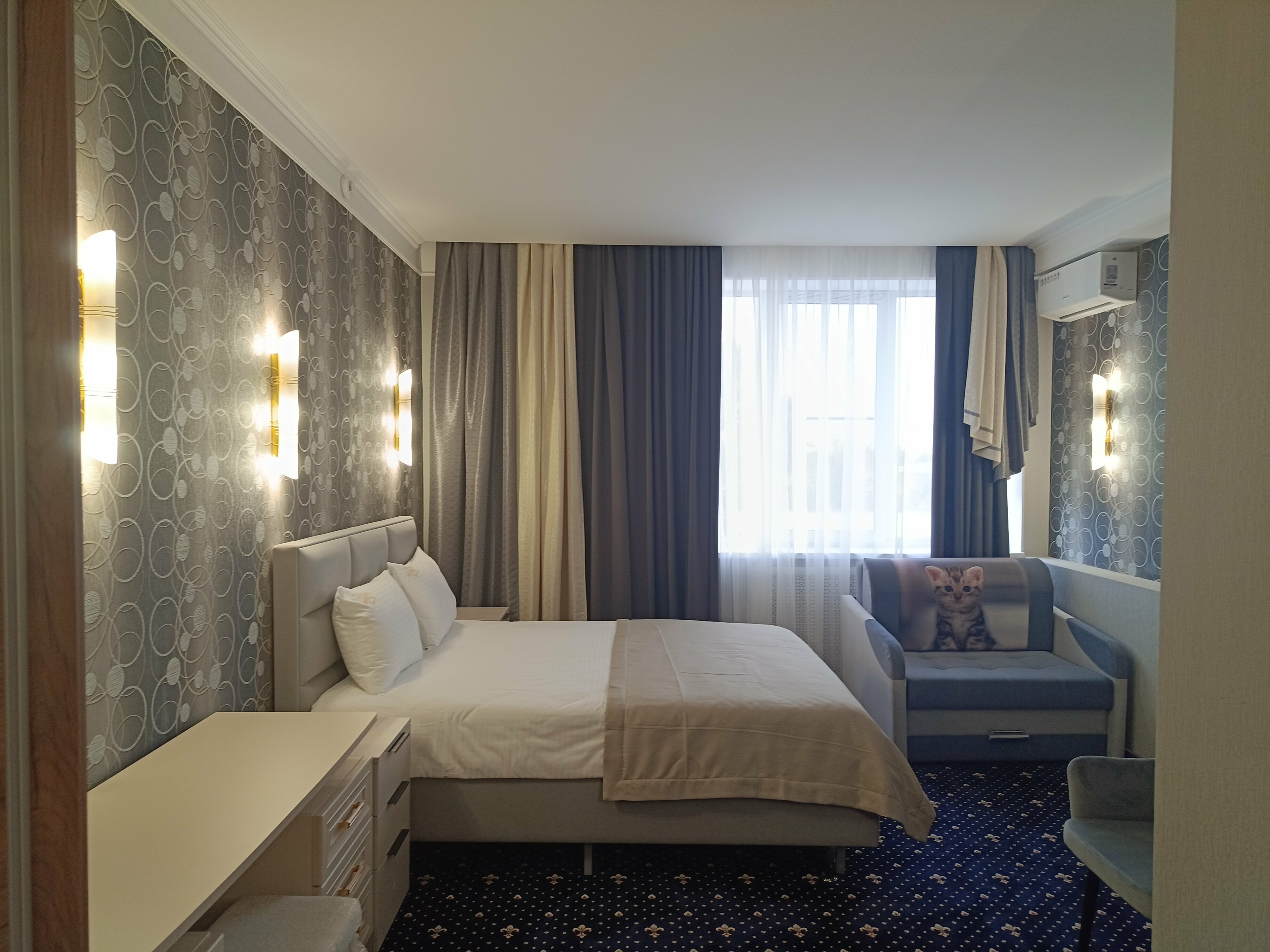 Улучшенный двухместный номер с 1 кроватью