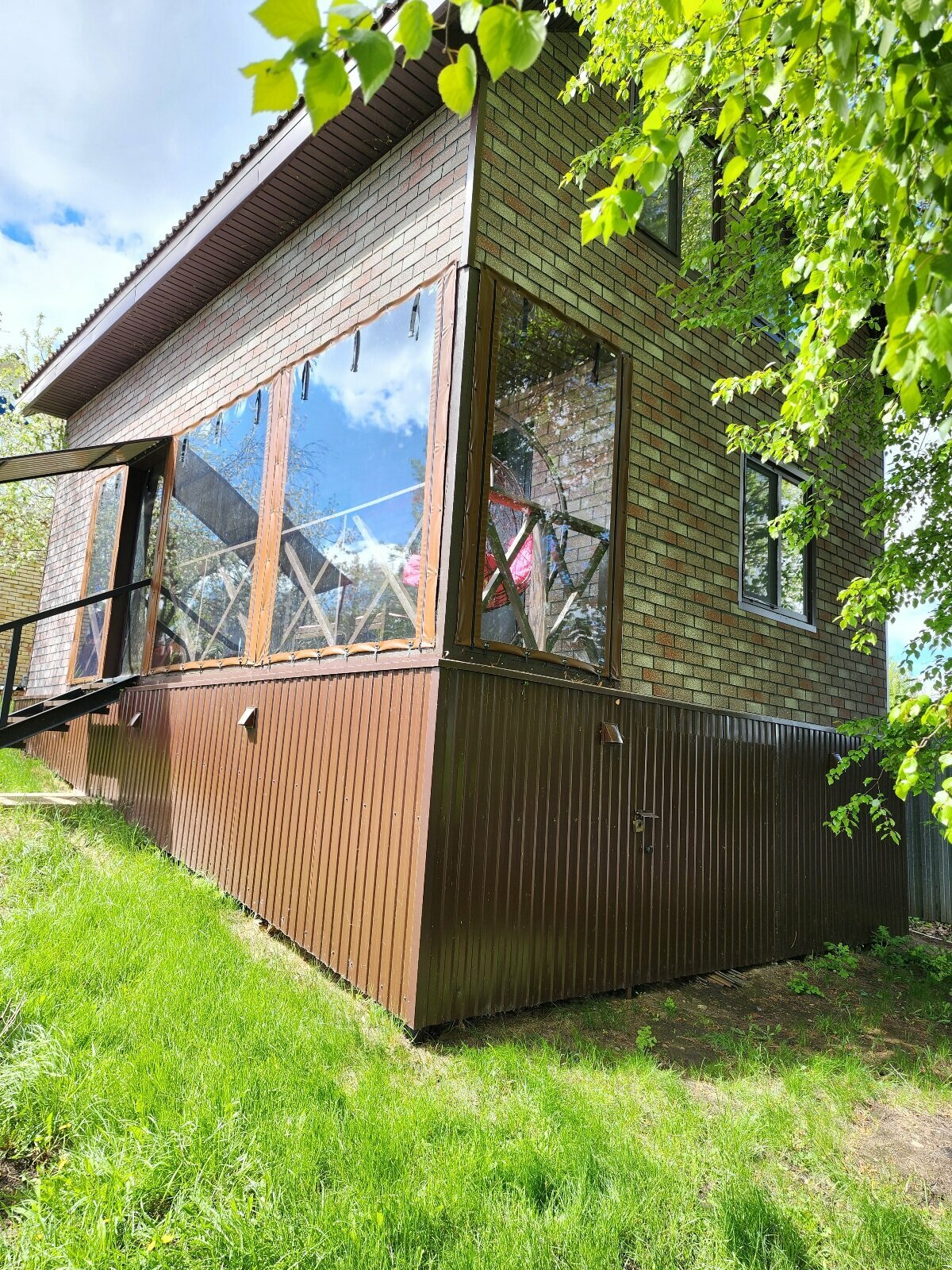 Коттедж с видом на озеро