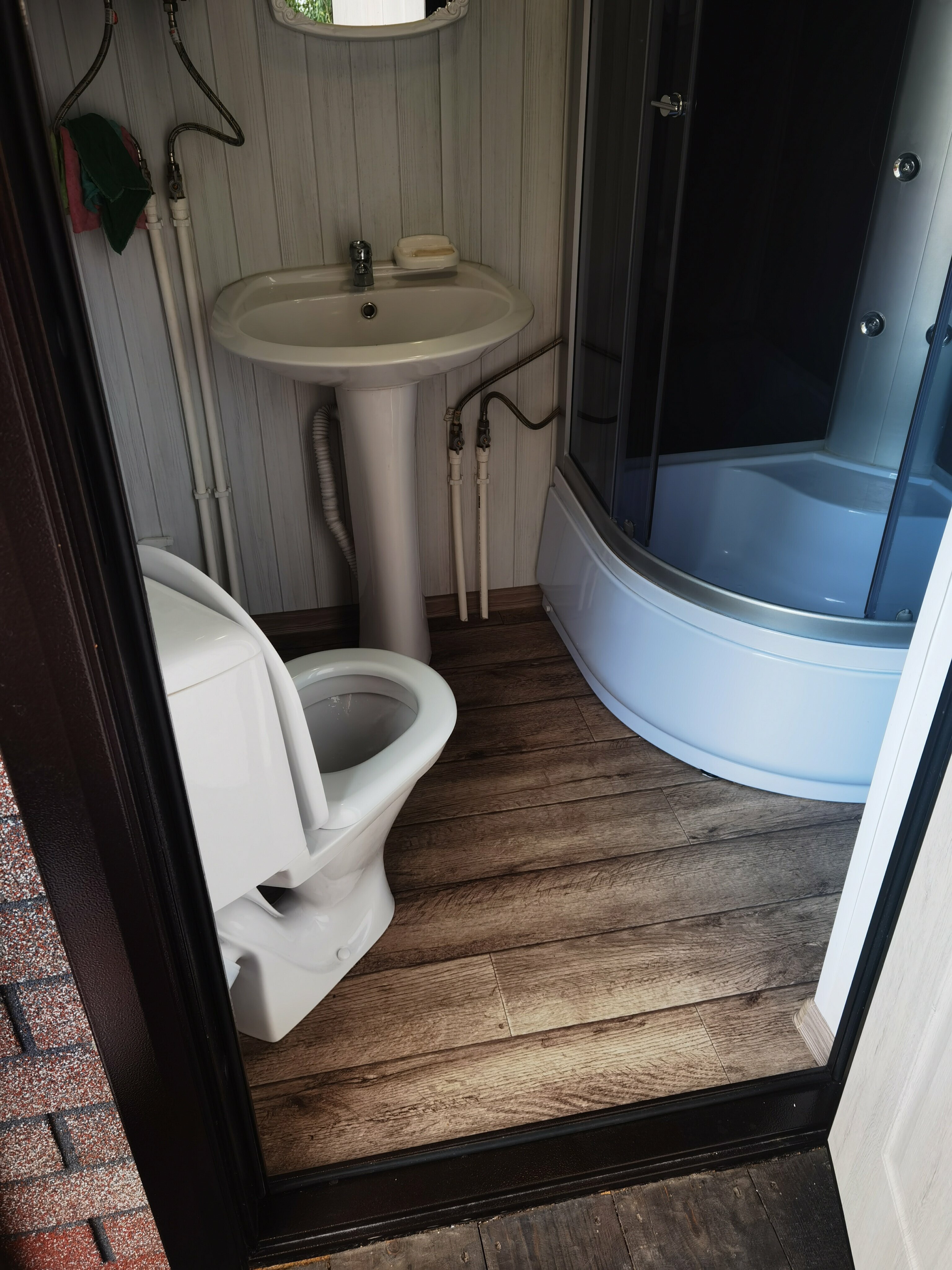 Коттедж с видом на озеро