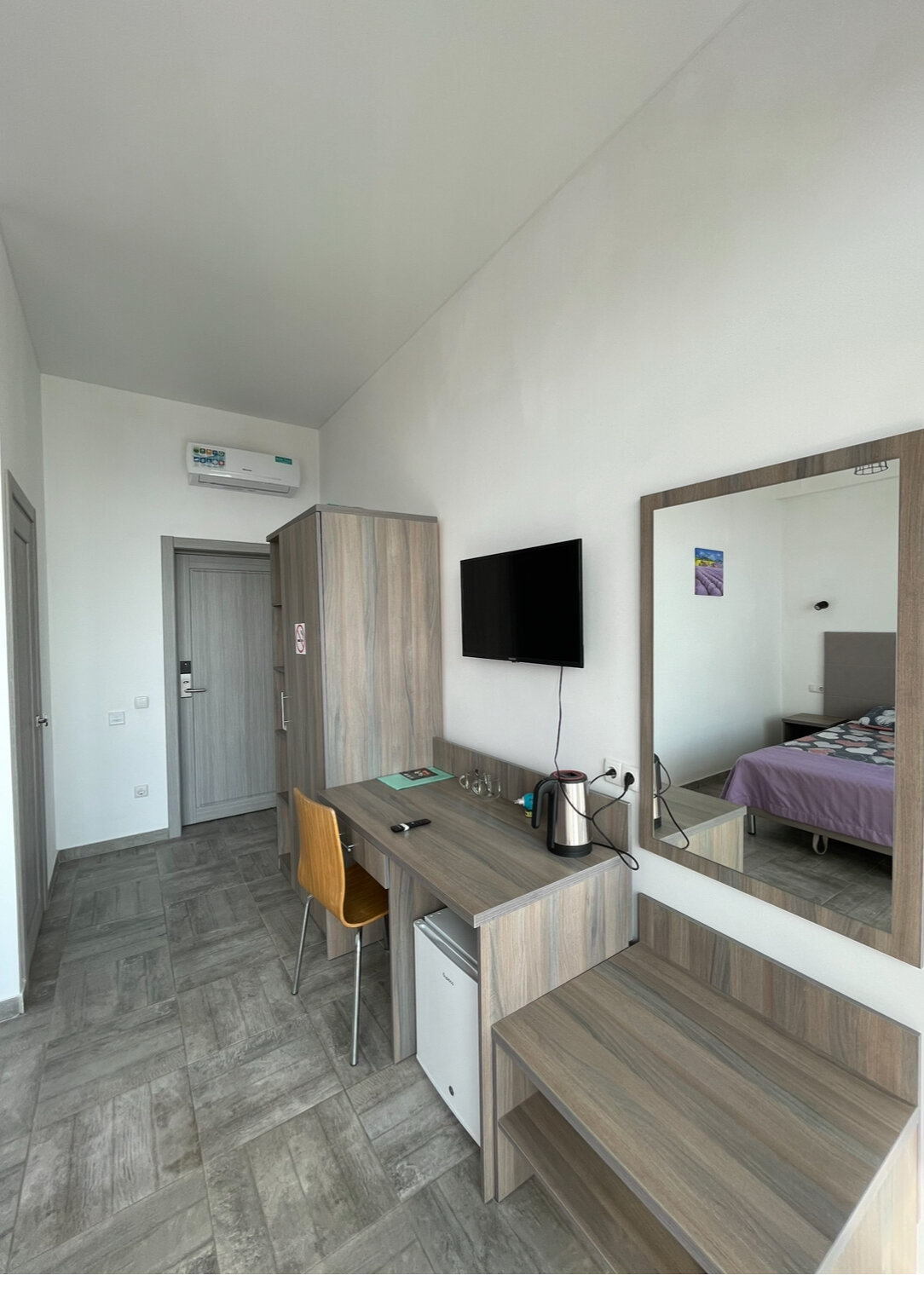 Стандартный трехместный номер