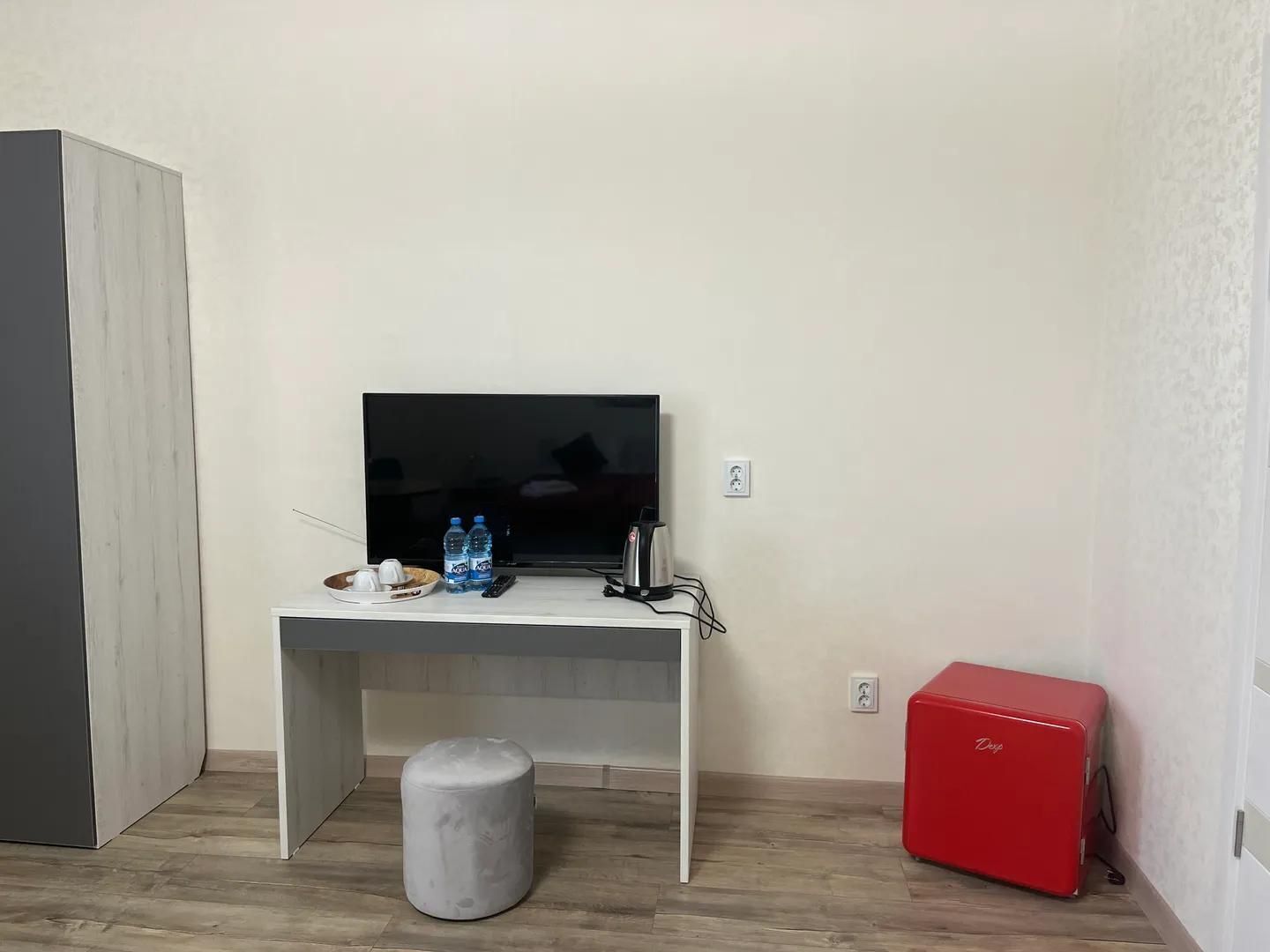 Двухместный номер с 2 отдельными кроватями, вид на город