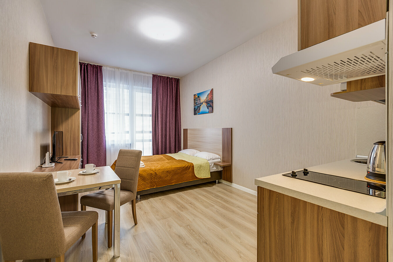 Апартаменты с балконом