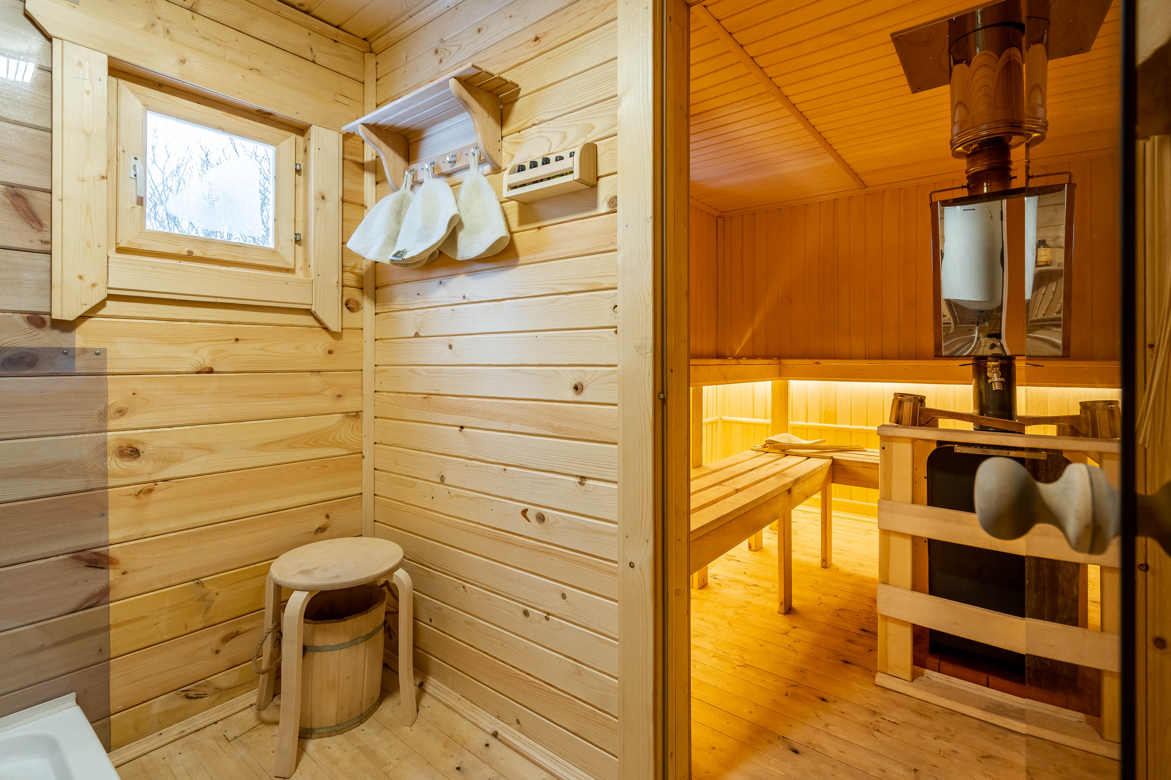 Коттедж на Снетковском  озере - Эхо (плюс финишная уборка 1500 разово)