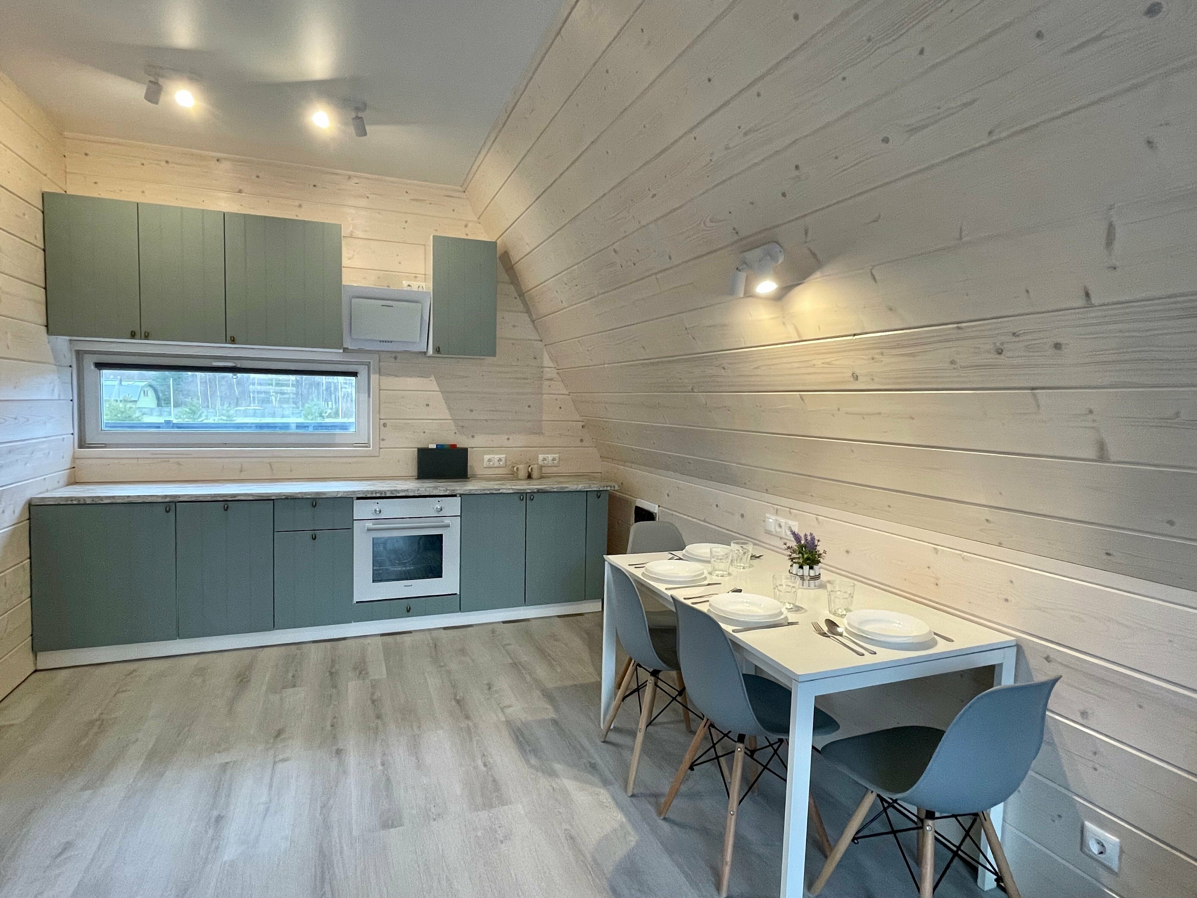 Коттедж на Снетковском  озере - Фокстрот (плюс финишная уборка 1500 разово)