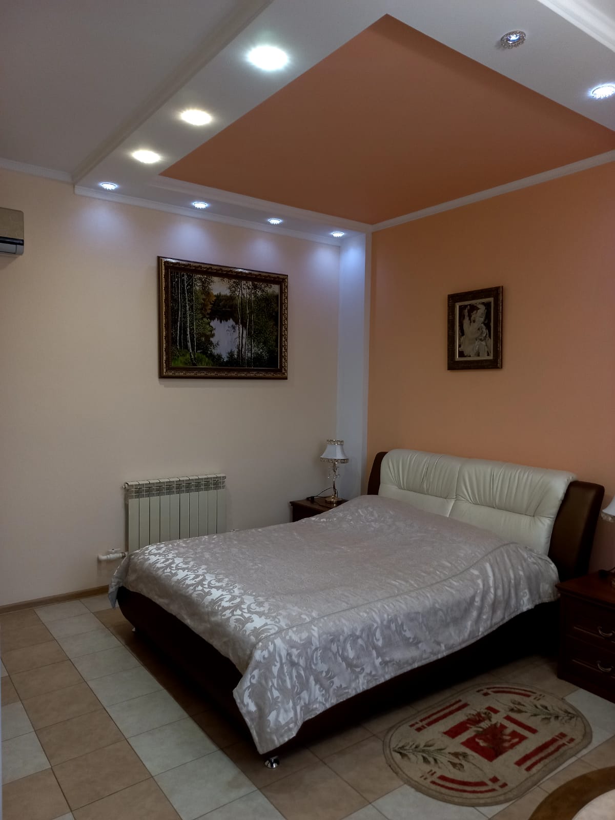 Двухместный номер с 1 кроватью