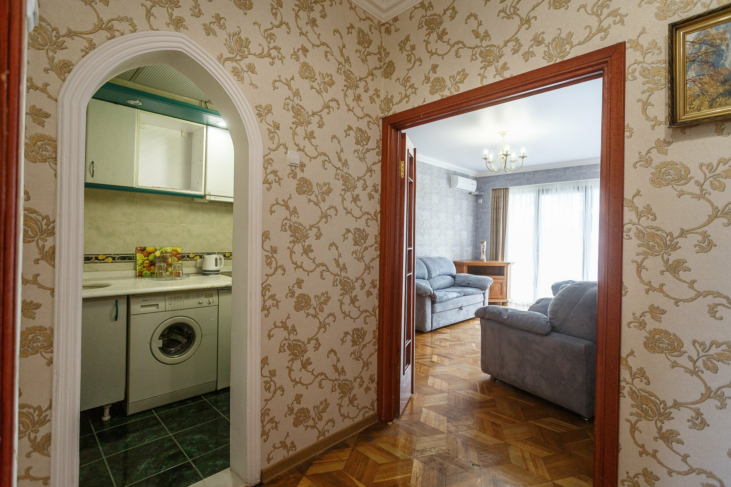 Люкс с 1 спальней