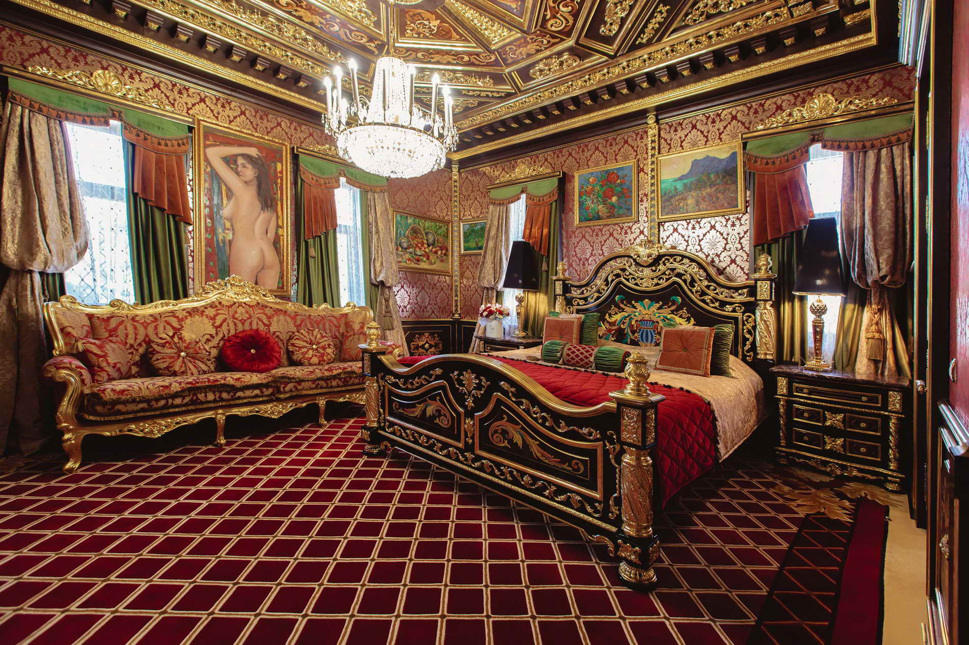 Люкс с видом на город