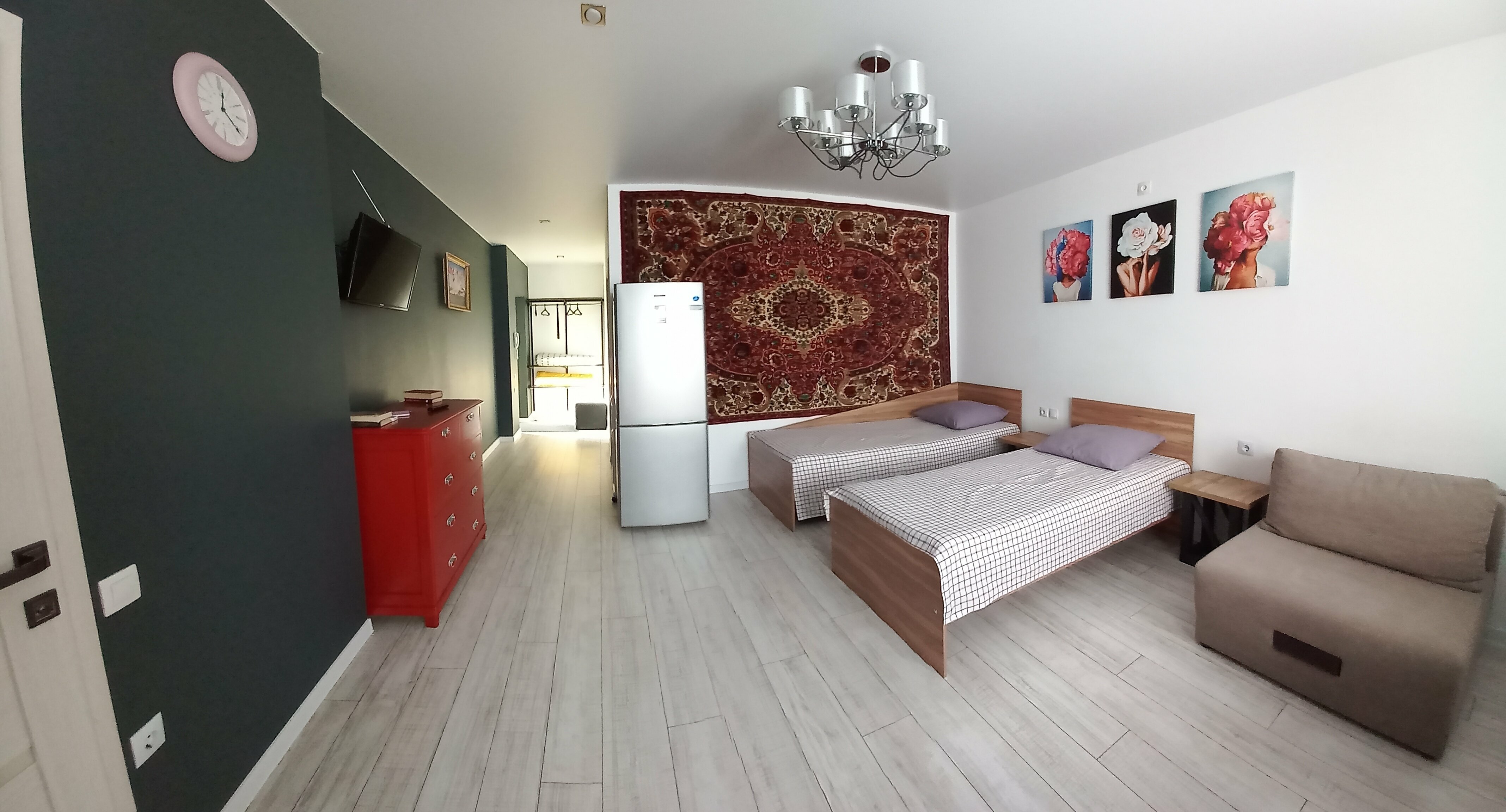 Классический четырехместный номер