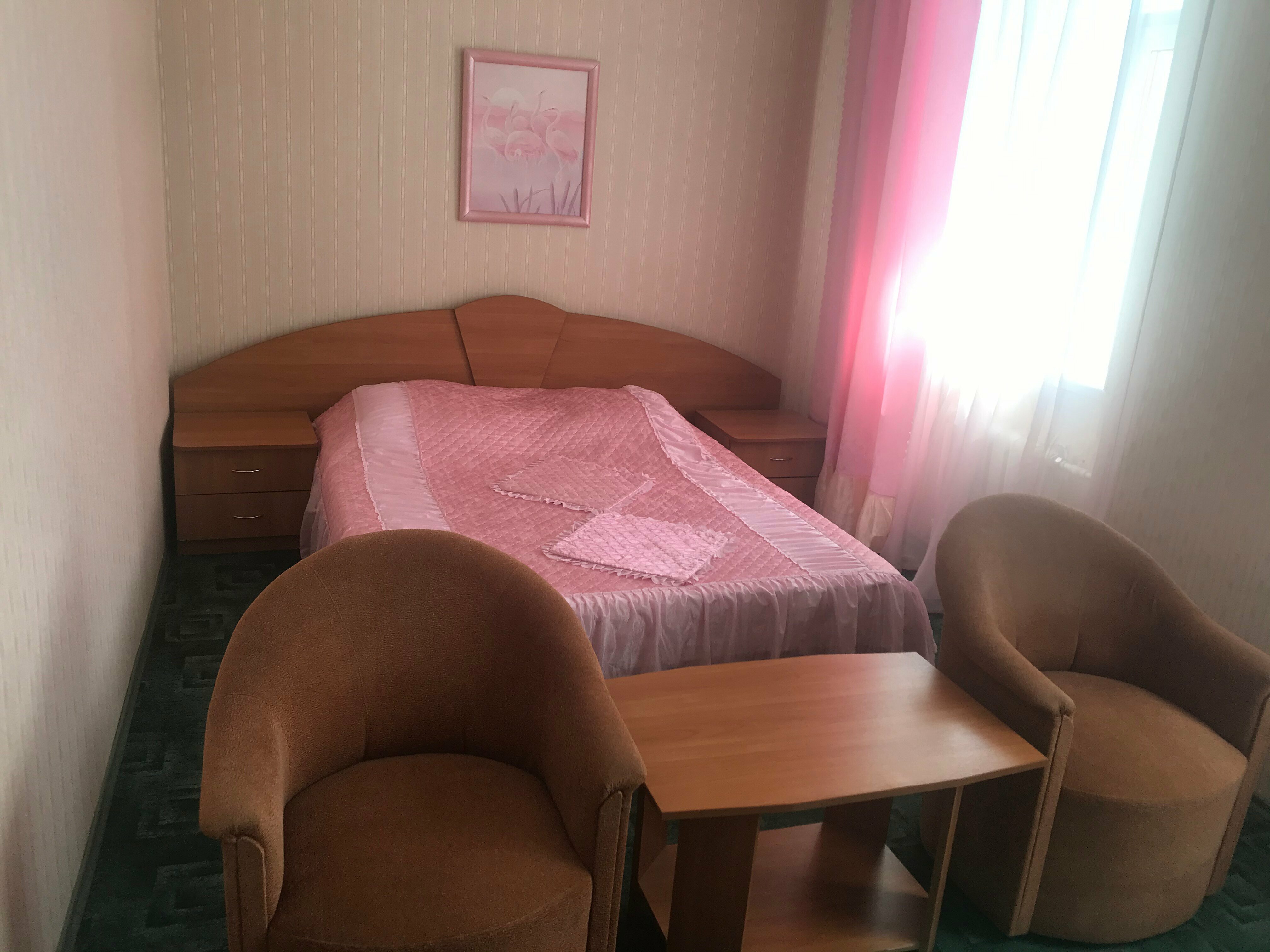 Бюджетный двухместный номер с 1 кроватью