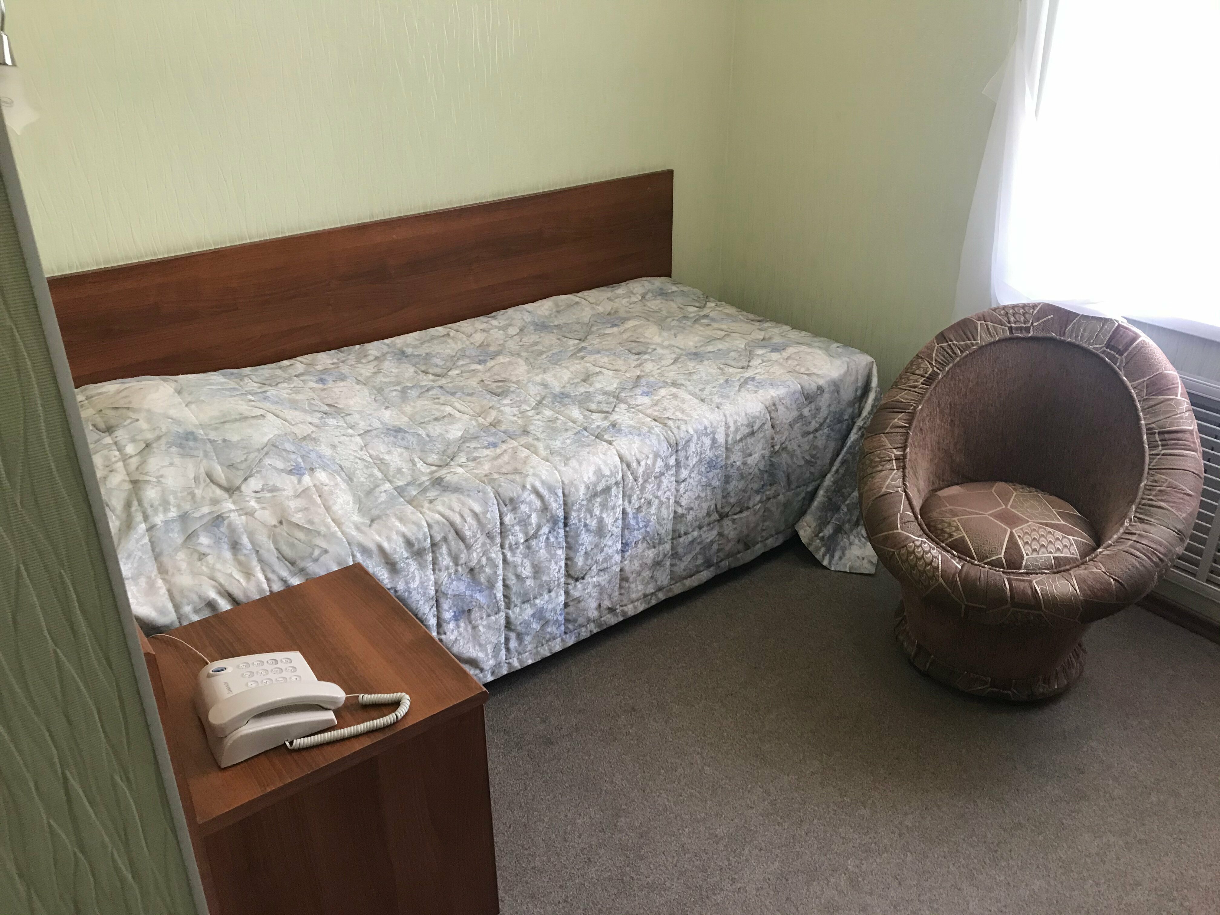 Небольшой одноместный номер