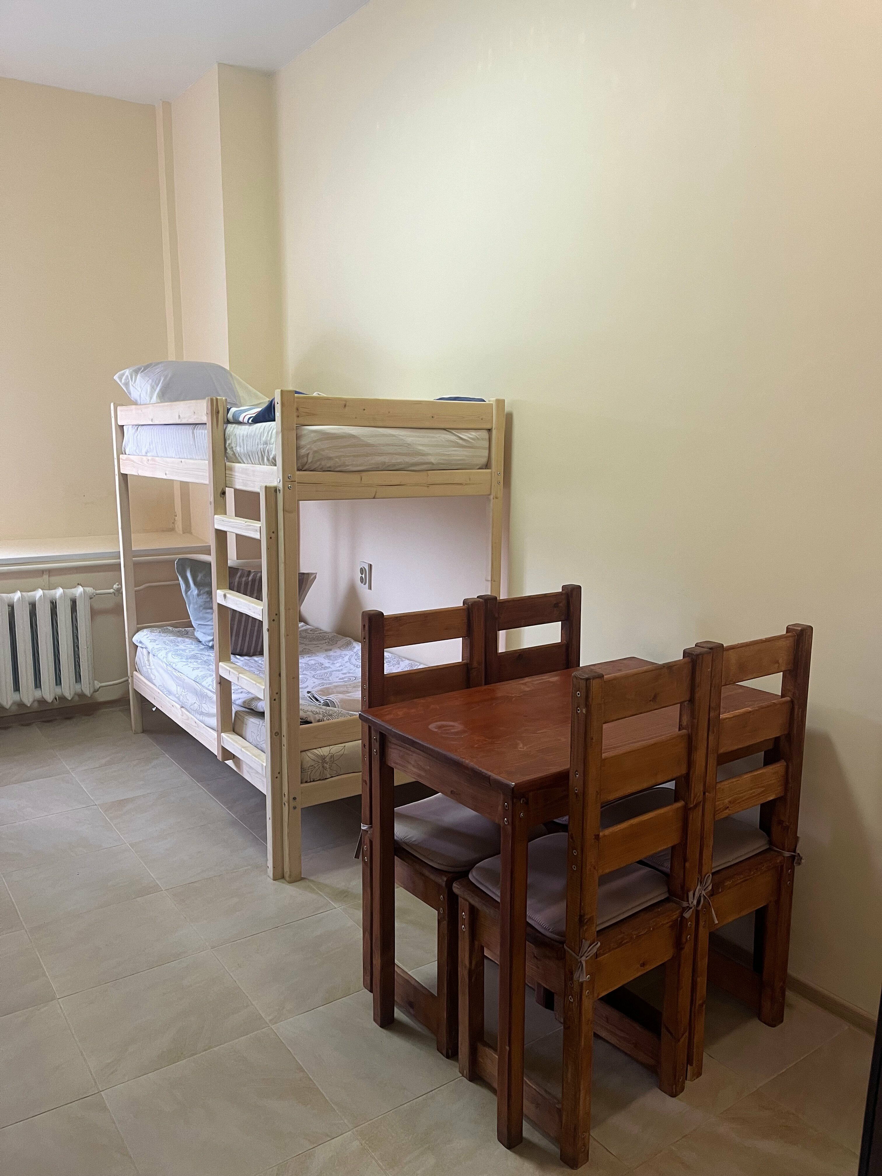 Двухуровневый четырехместный номер