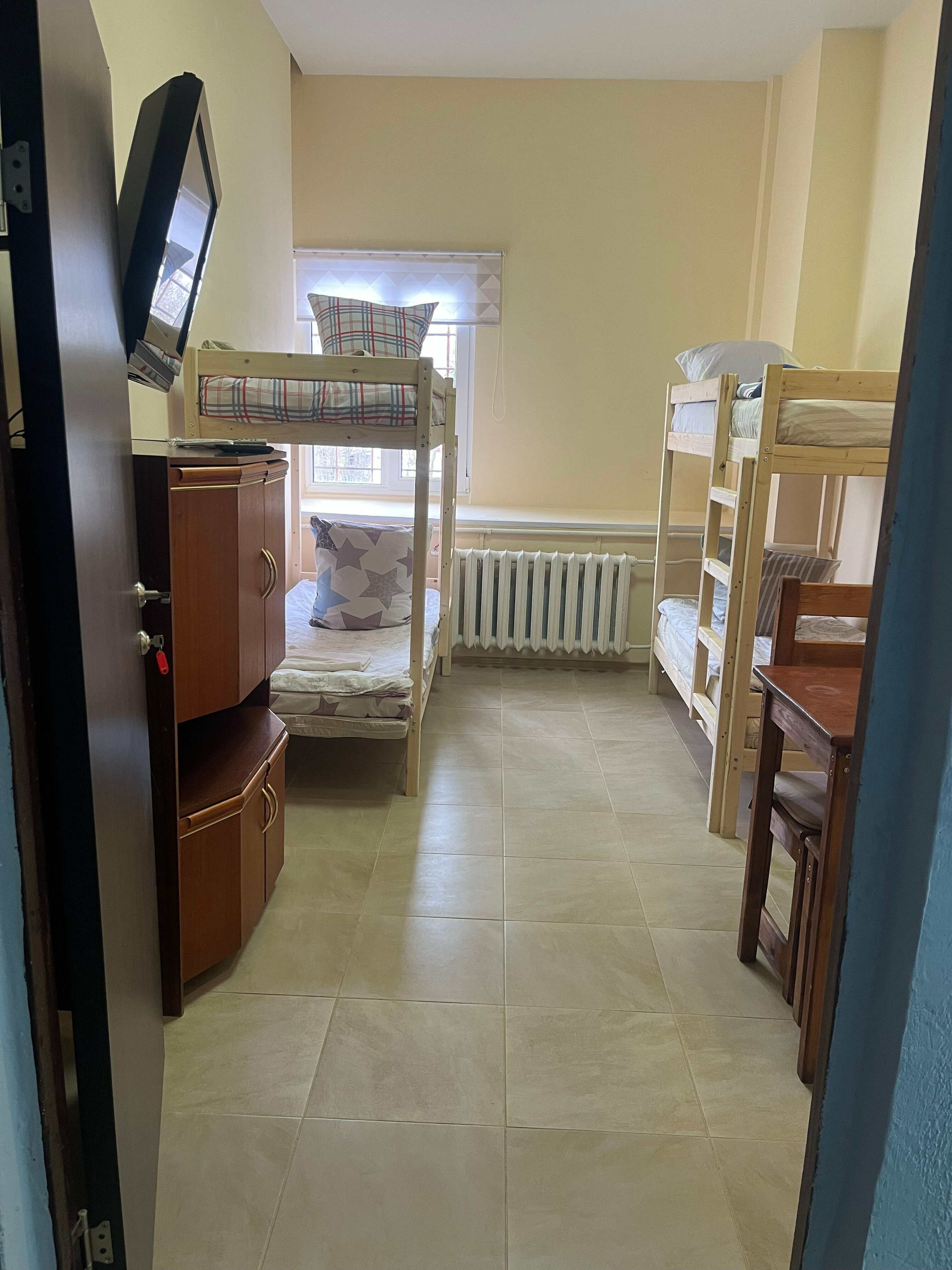 Двухуровневый четырехместный номер