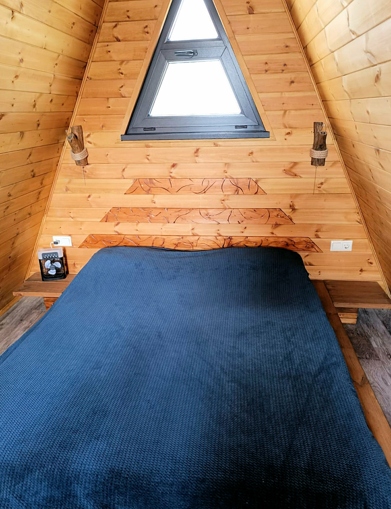 А-ФРЕЙМ №3 с чаном на дровах