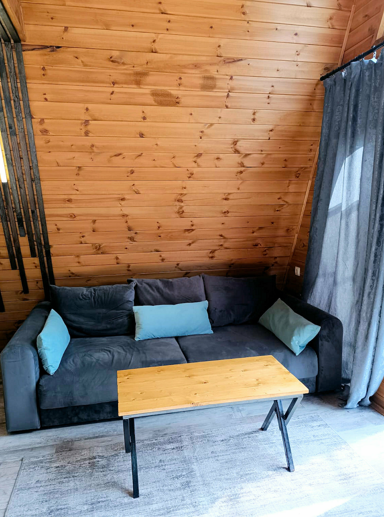 А-ФРЕЙМ №1 с подогреваемым бассейном