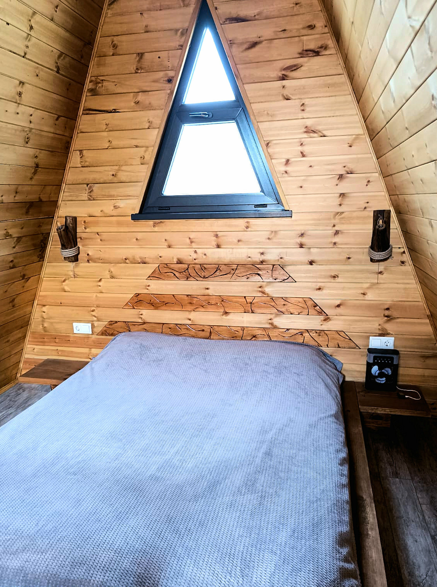 А-ФРЕЙМ №1 с подогреваемым бассейном