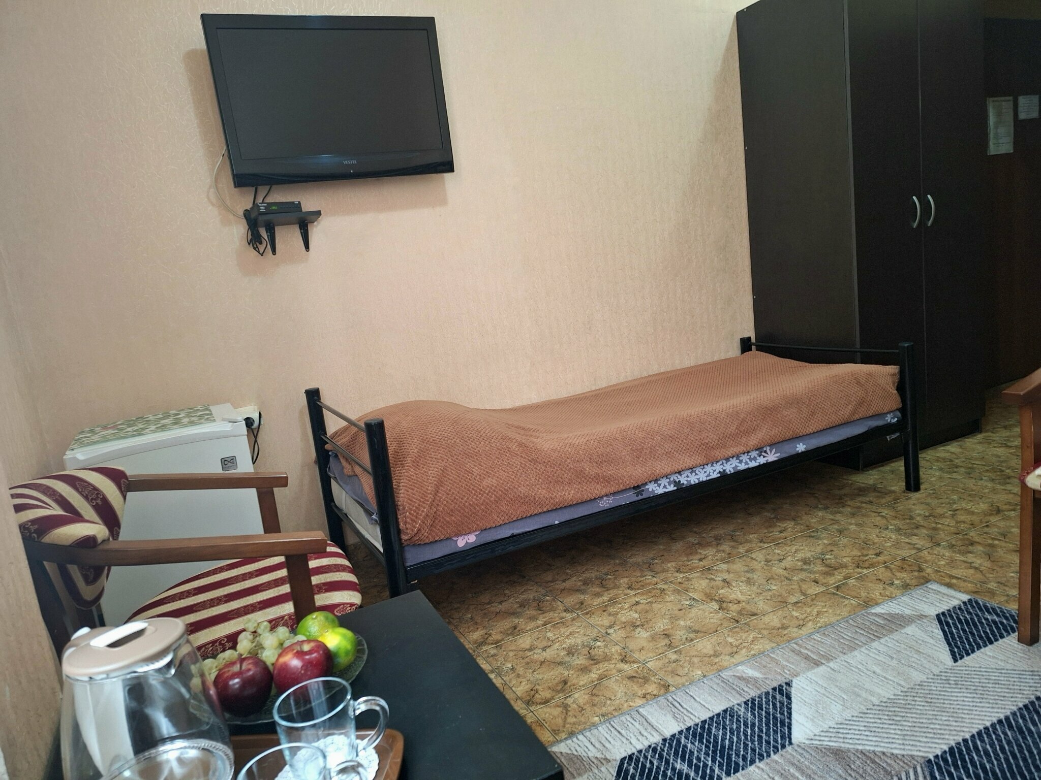 Трехместный номер