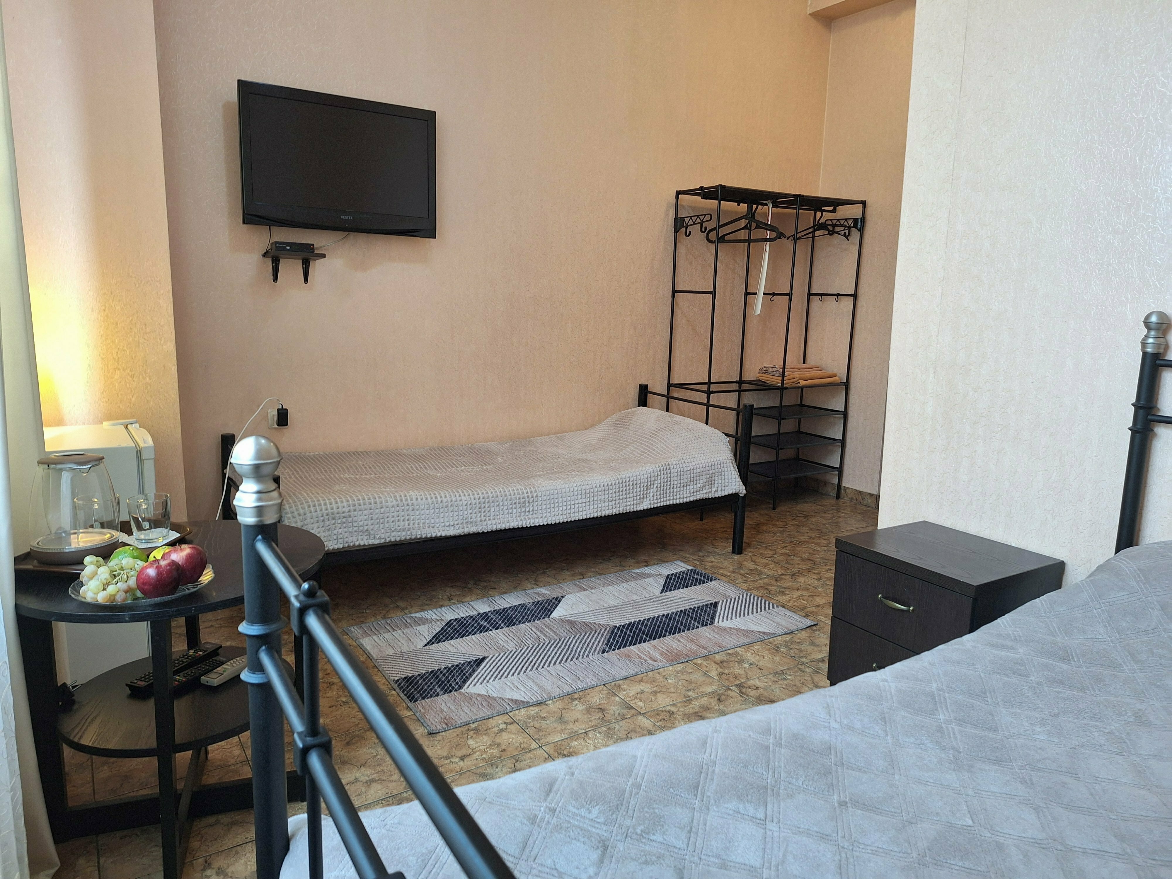 Трехместный номер