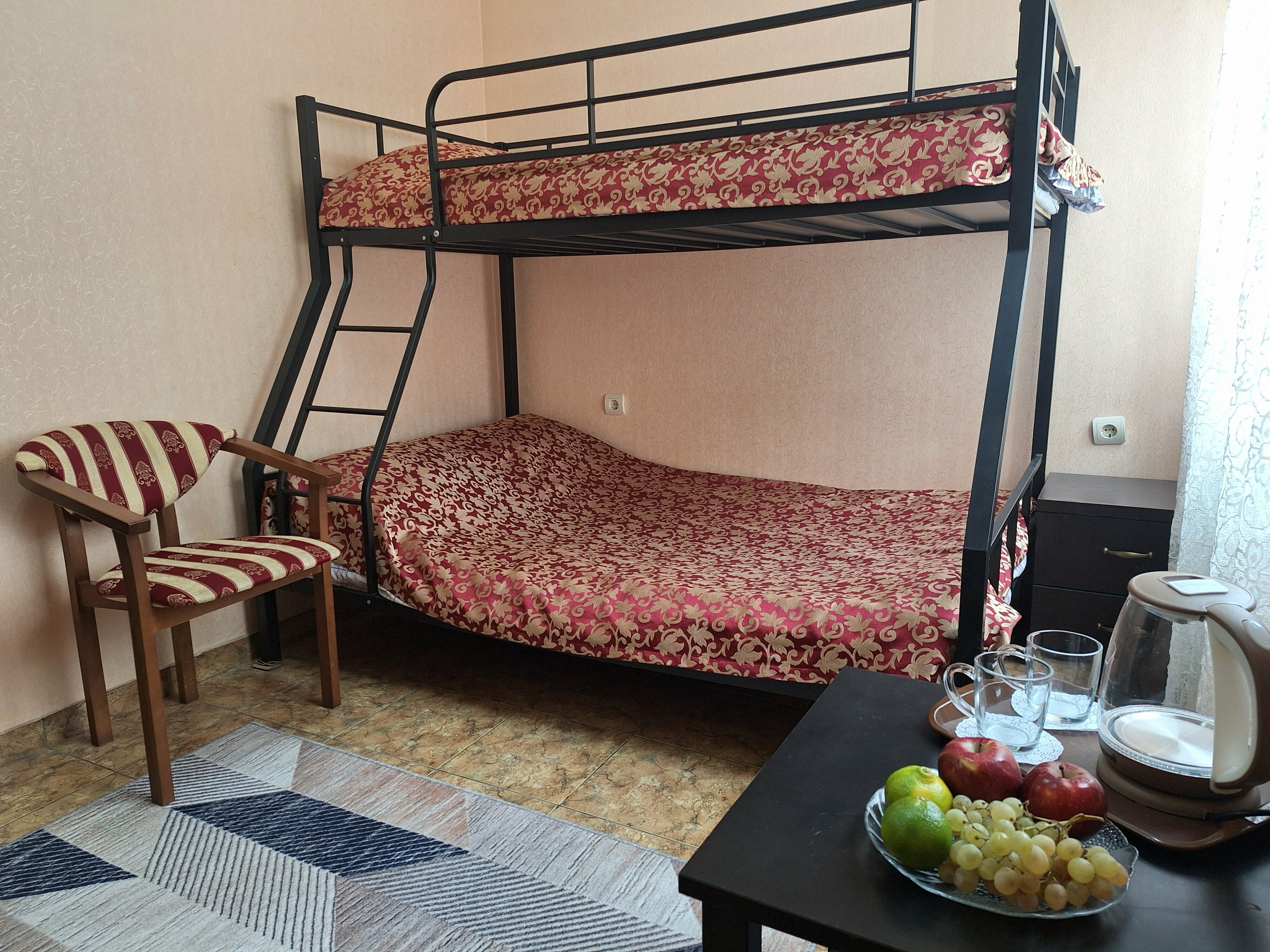 Трехместный номер