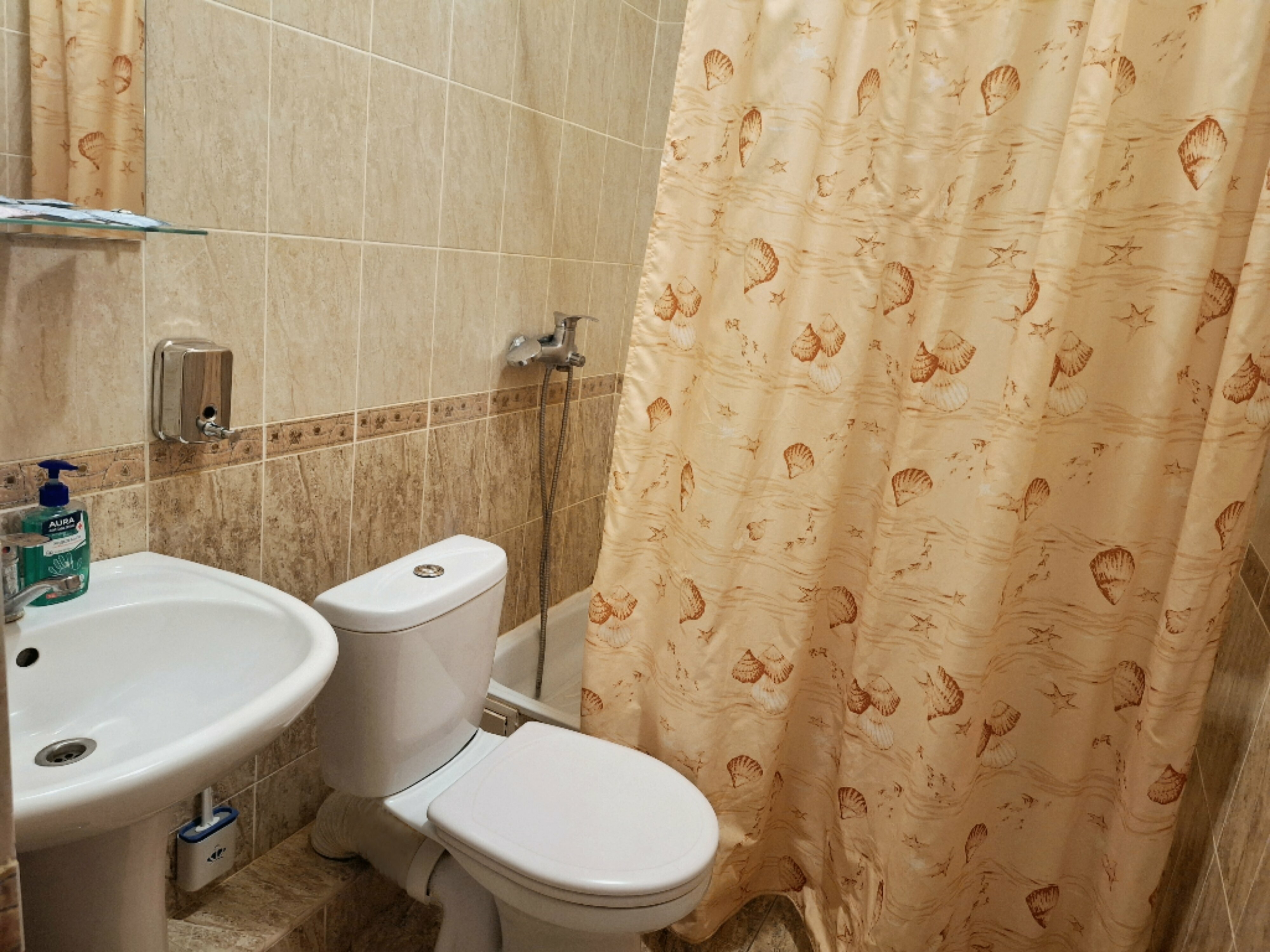 Двухместный номер с 2 отдельными кроватями