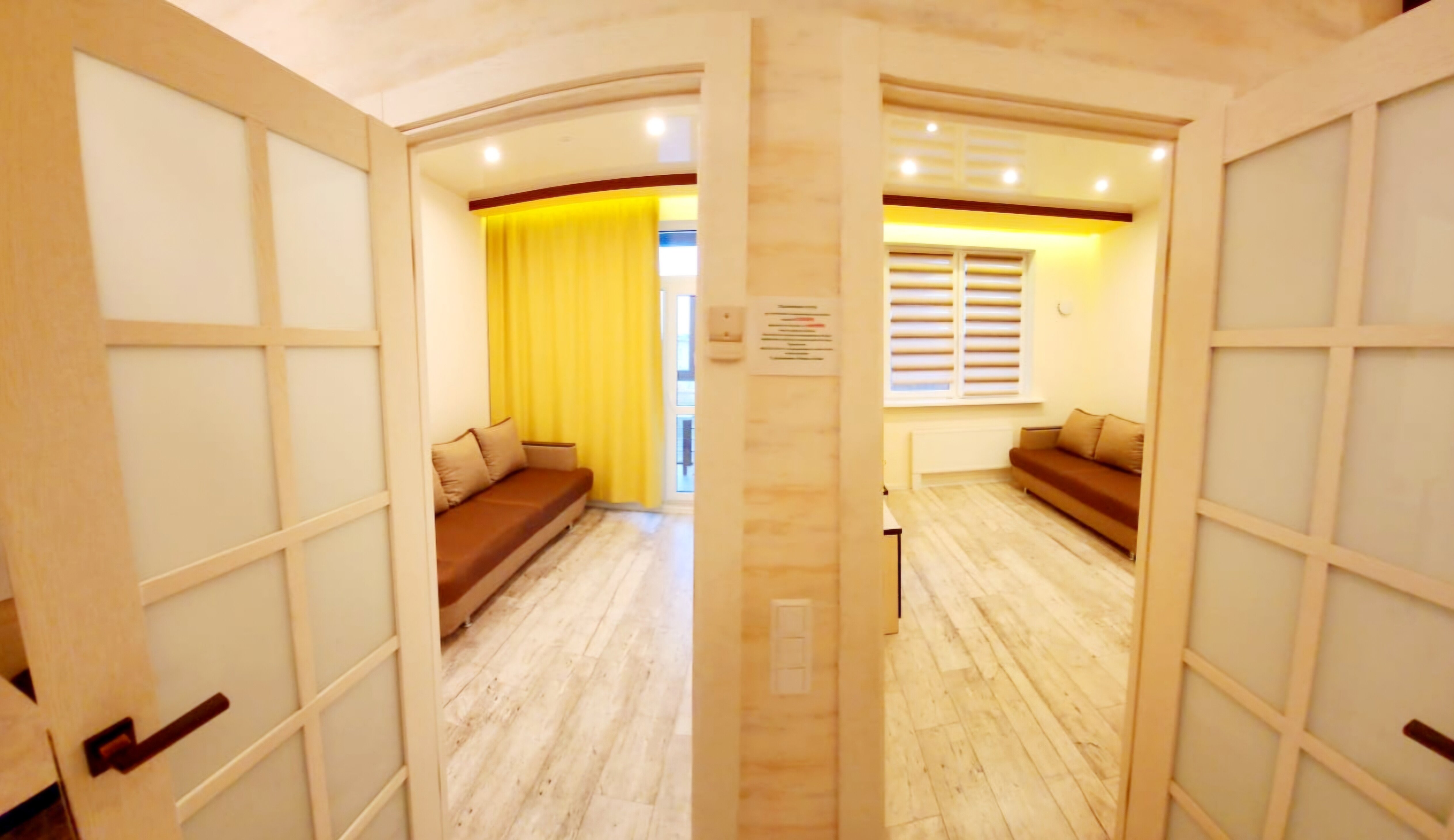 Апартаменты с 2 спальнями