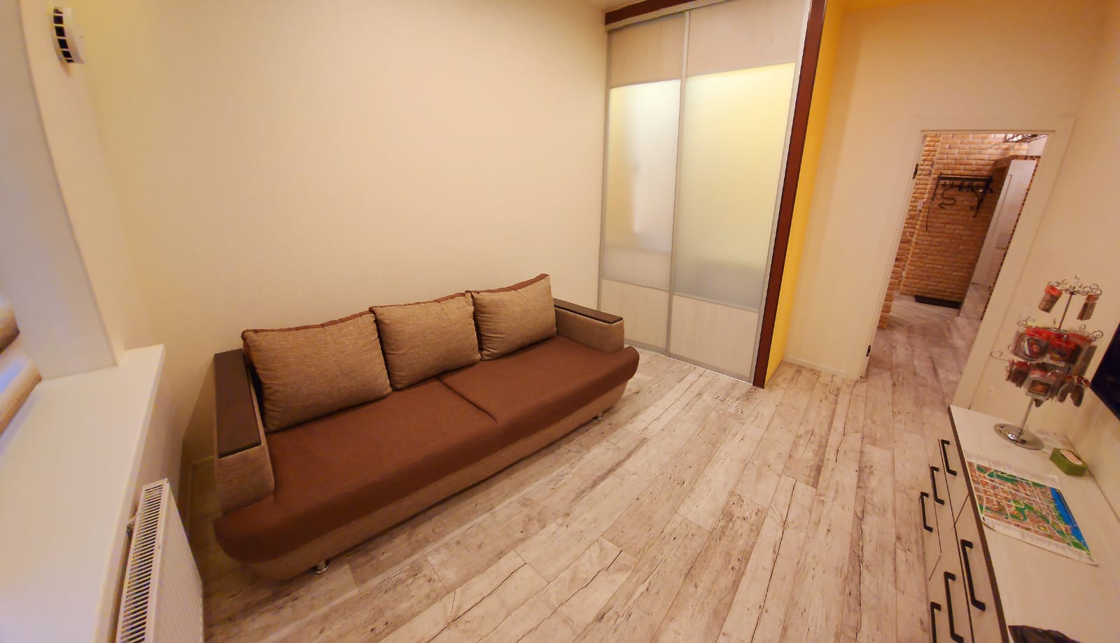 Апартаменты с 2 спальнями