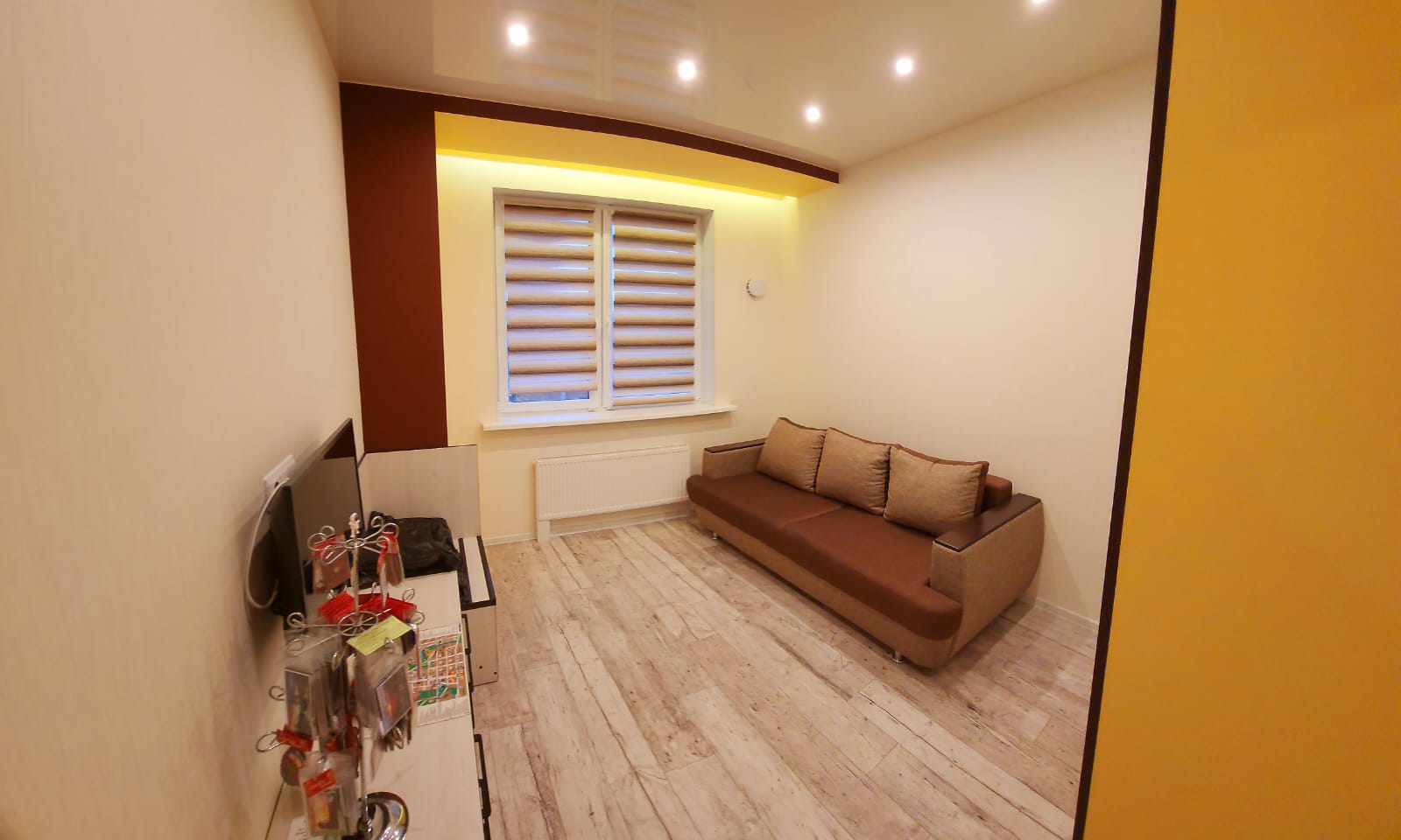 Апартаменты с 2 спальнями