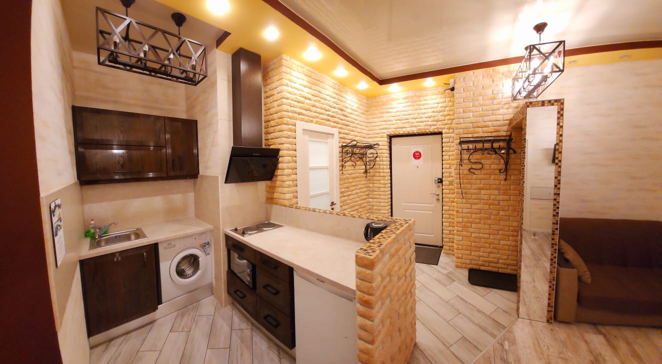 Апартаменты с 2 спальнями