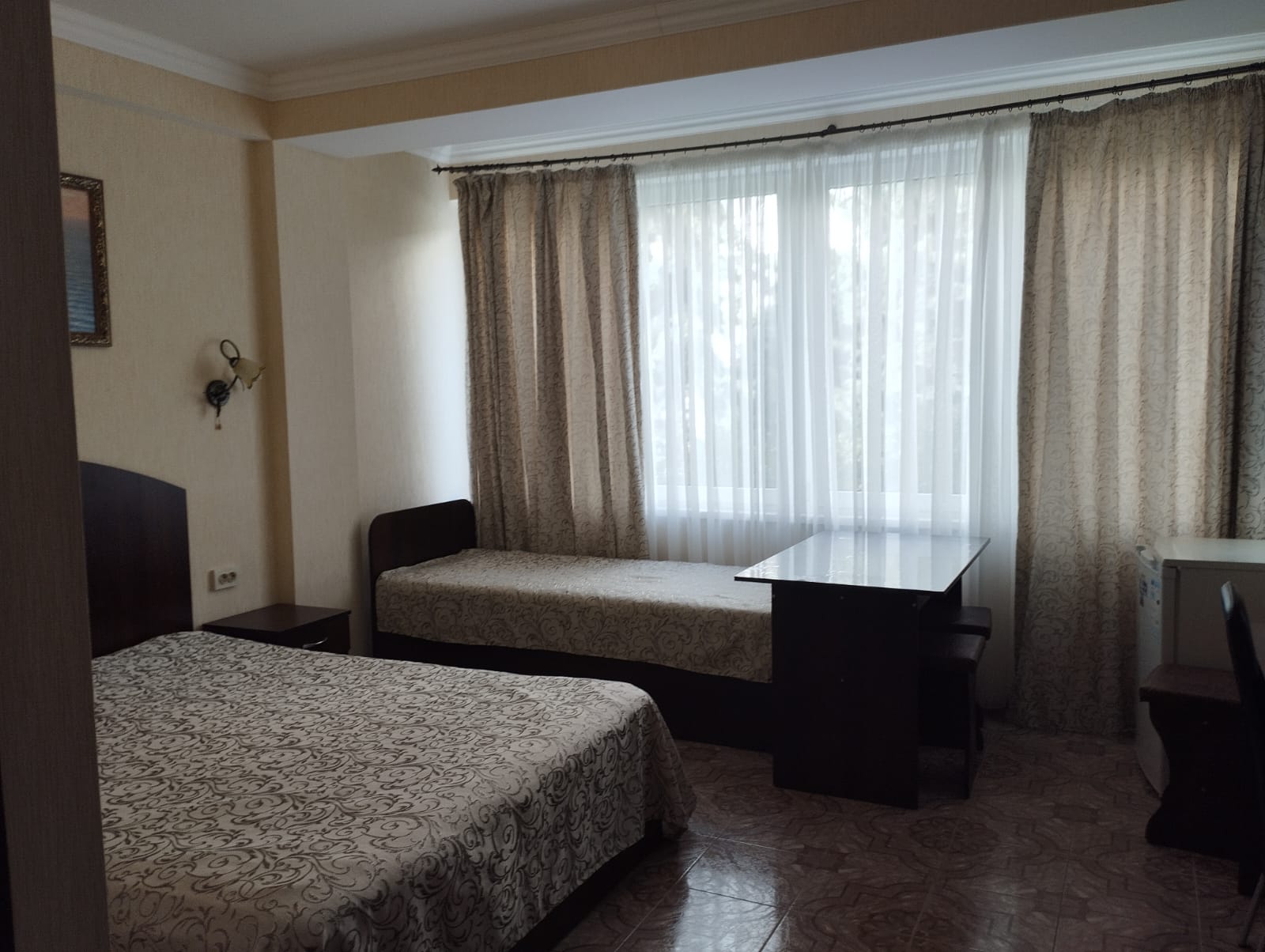 Семейный номер с видом на море