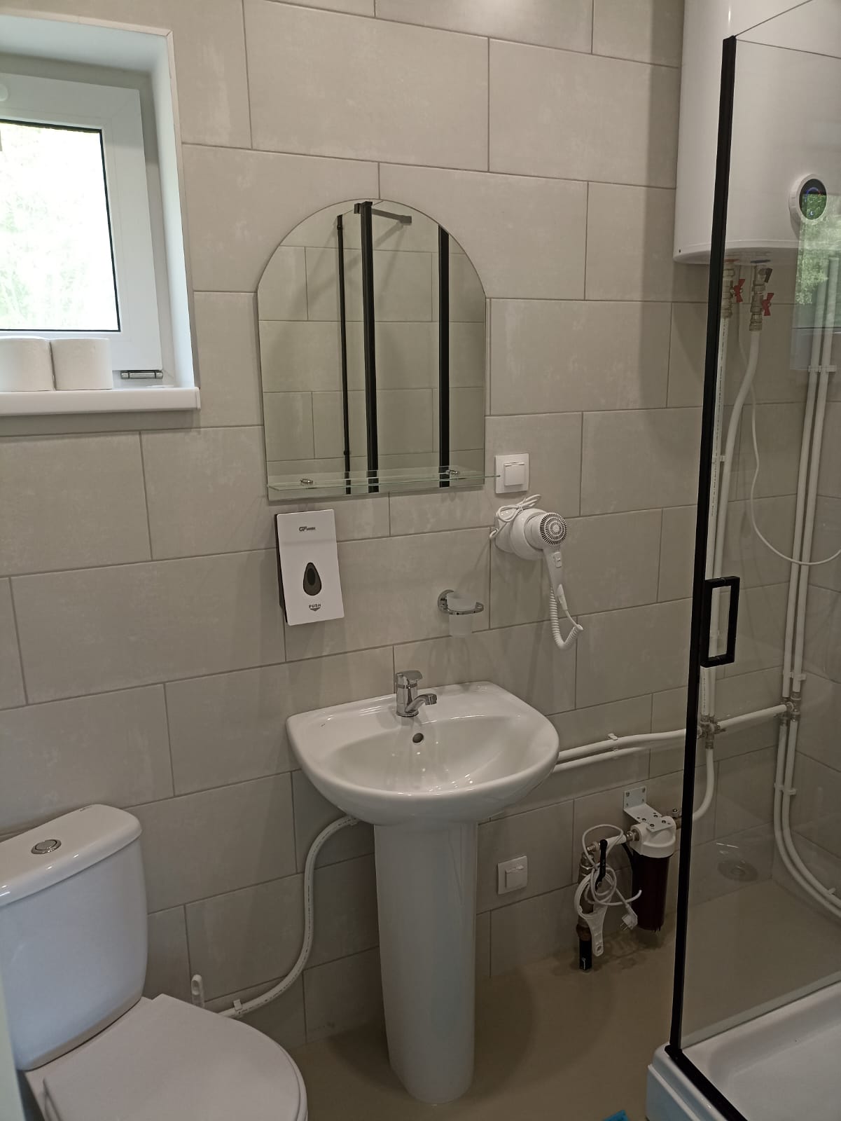 Коттедж семейный №1