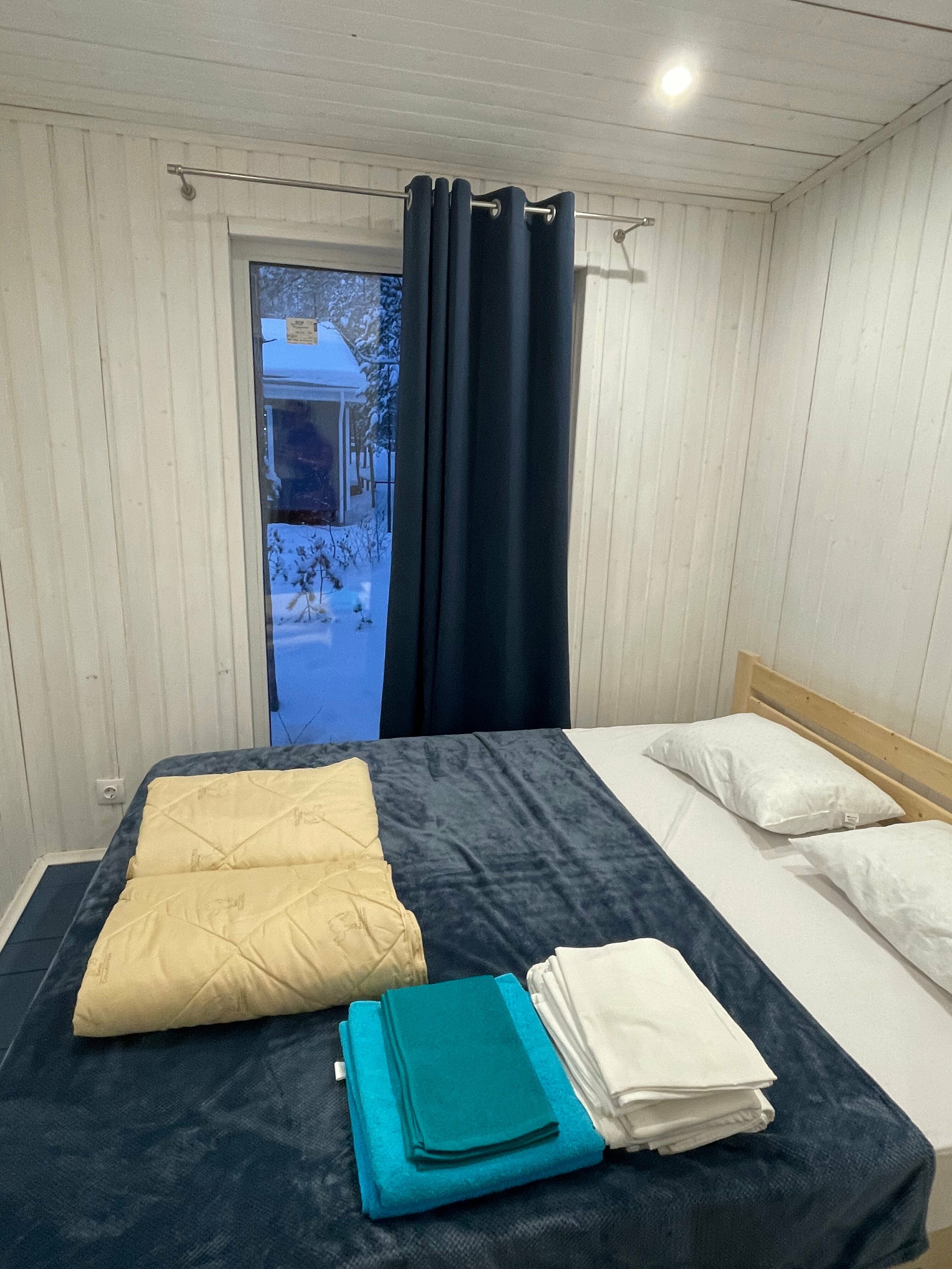 Семейный номер с террасой