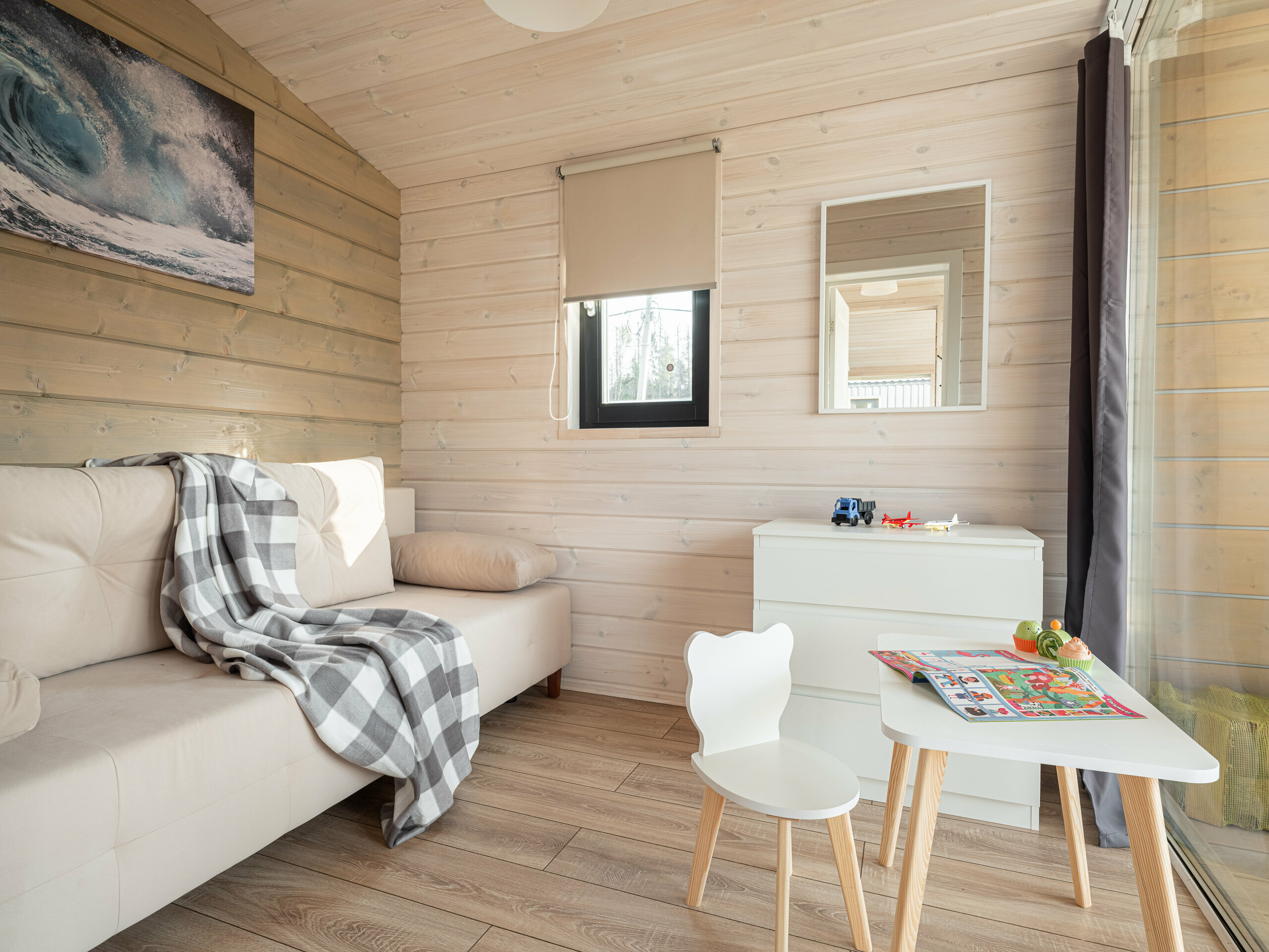 Дом для семейного отдыха