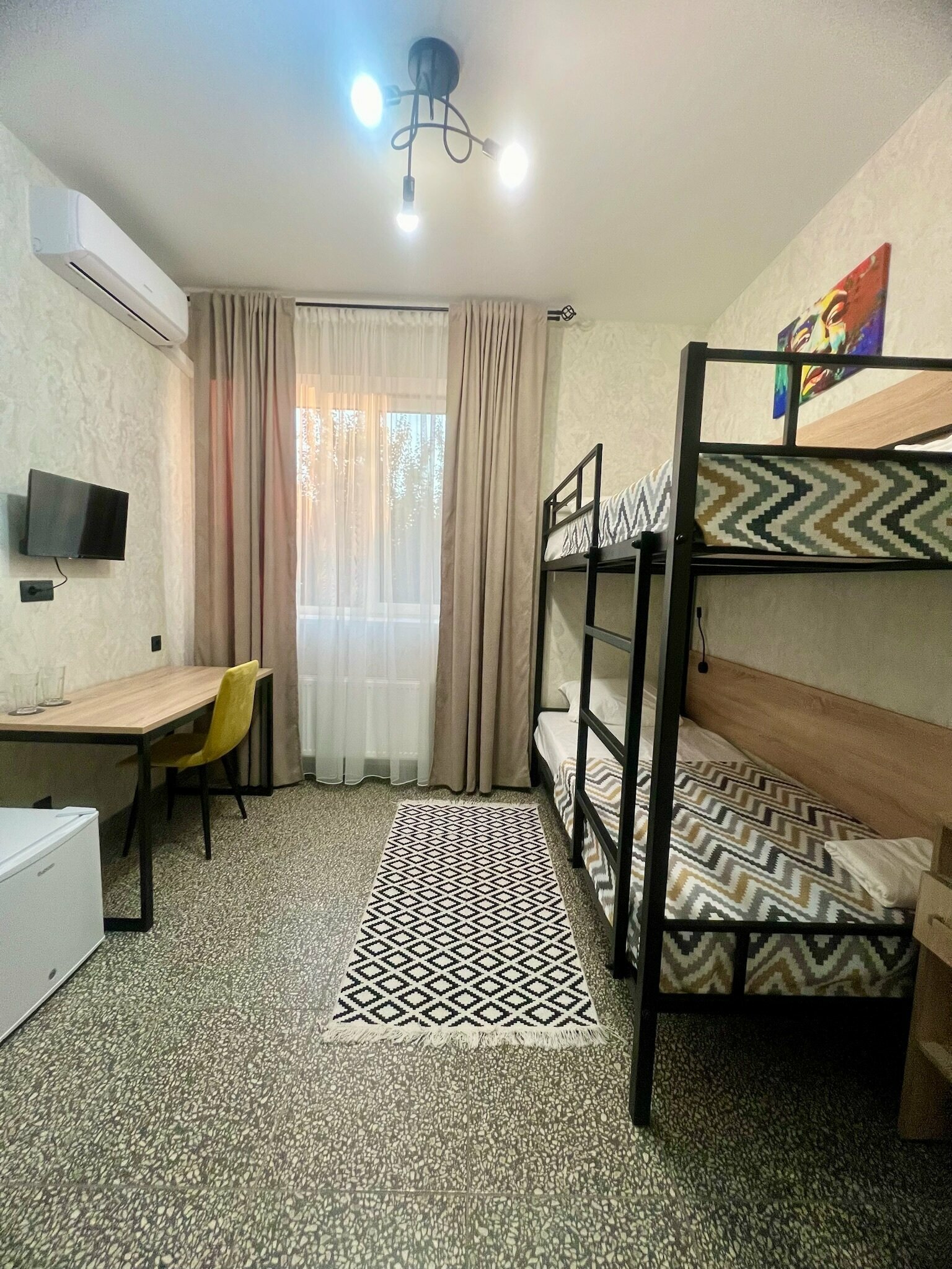Бюджетный двухместный номер с 2 отдельными кроватями