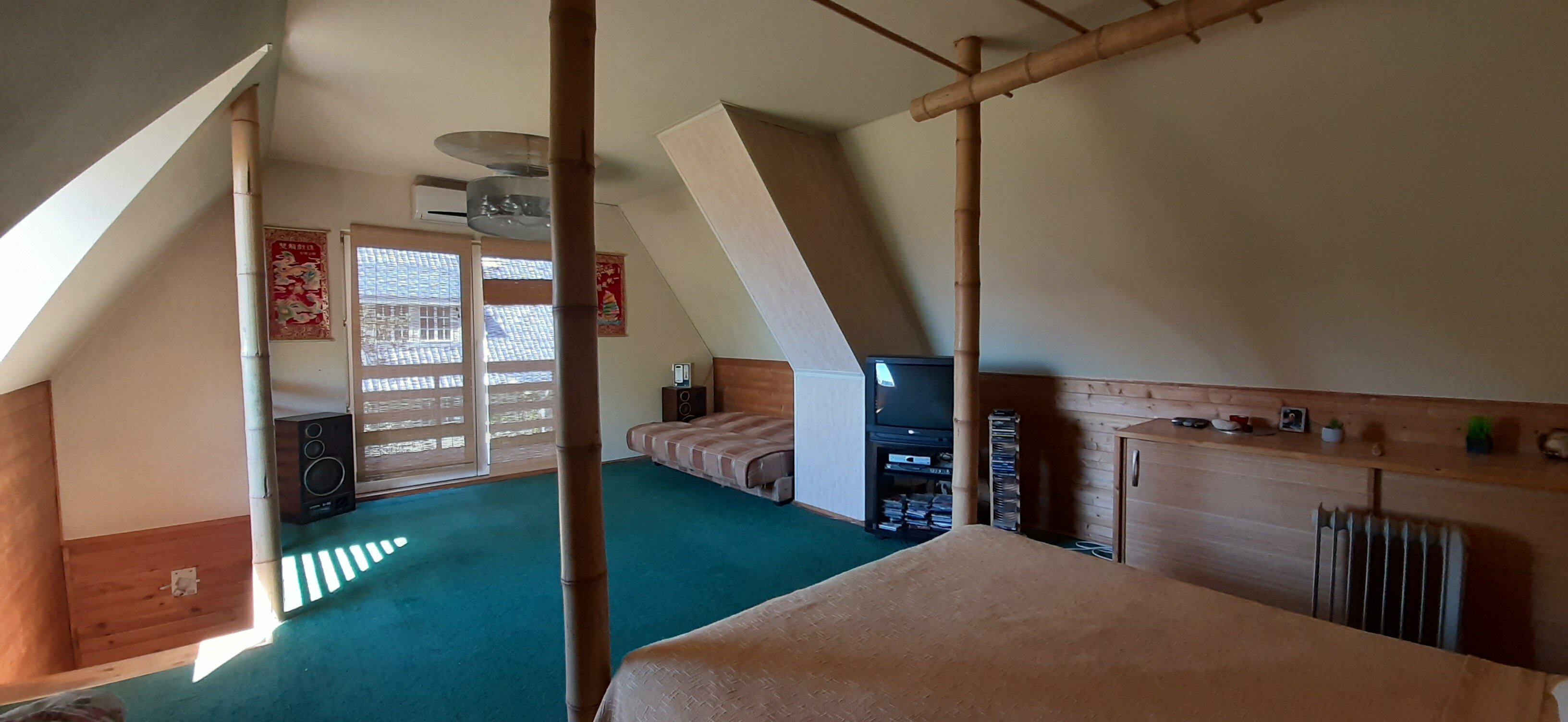 Люкс с террасой