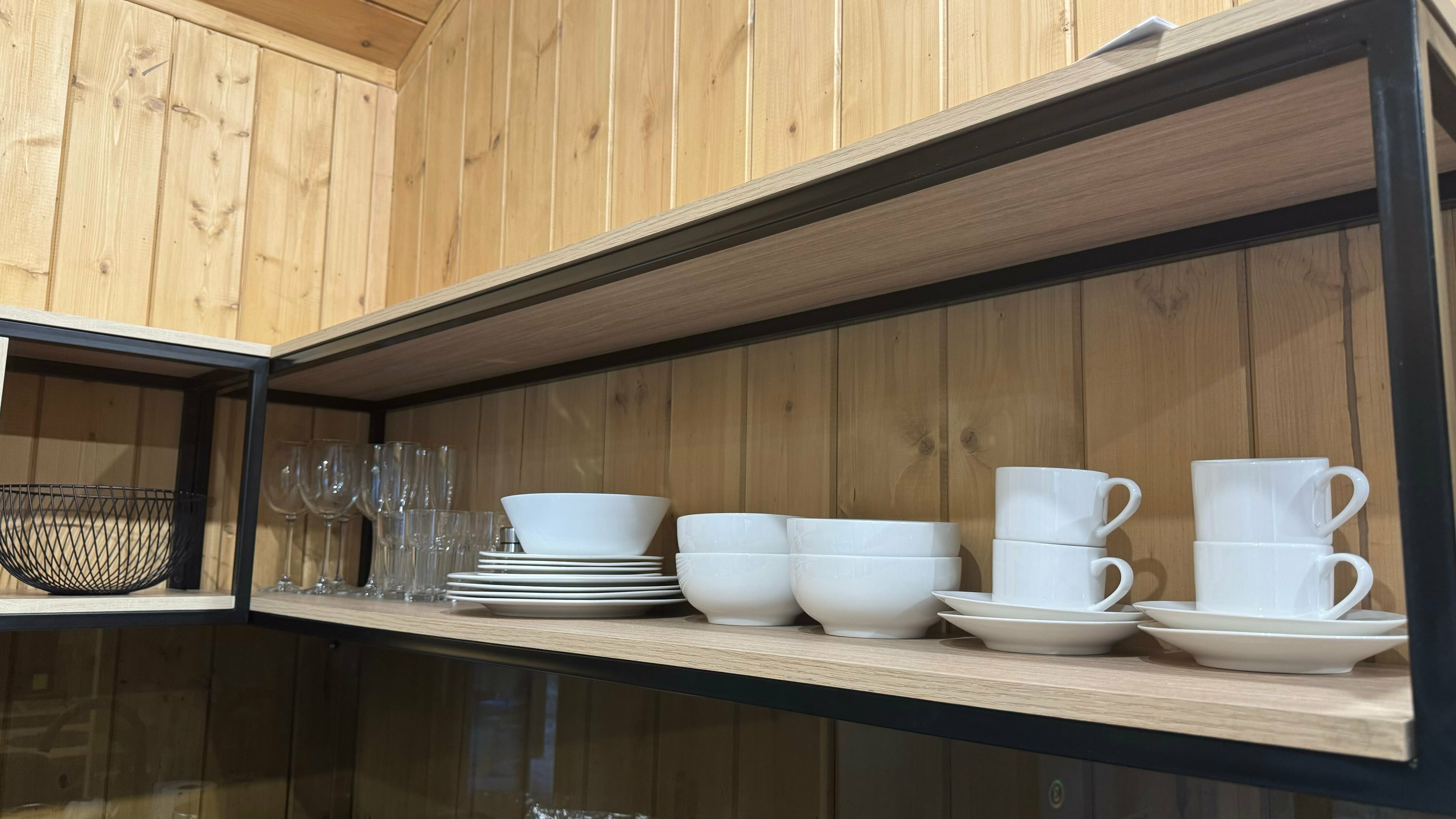 Коттедж с видом на лес