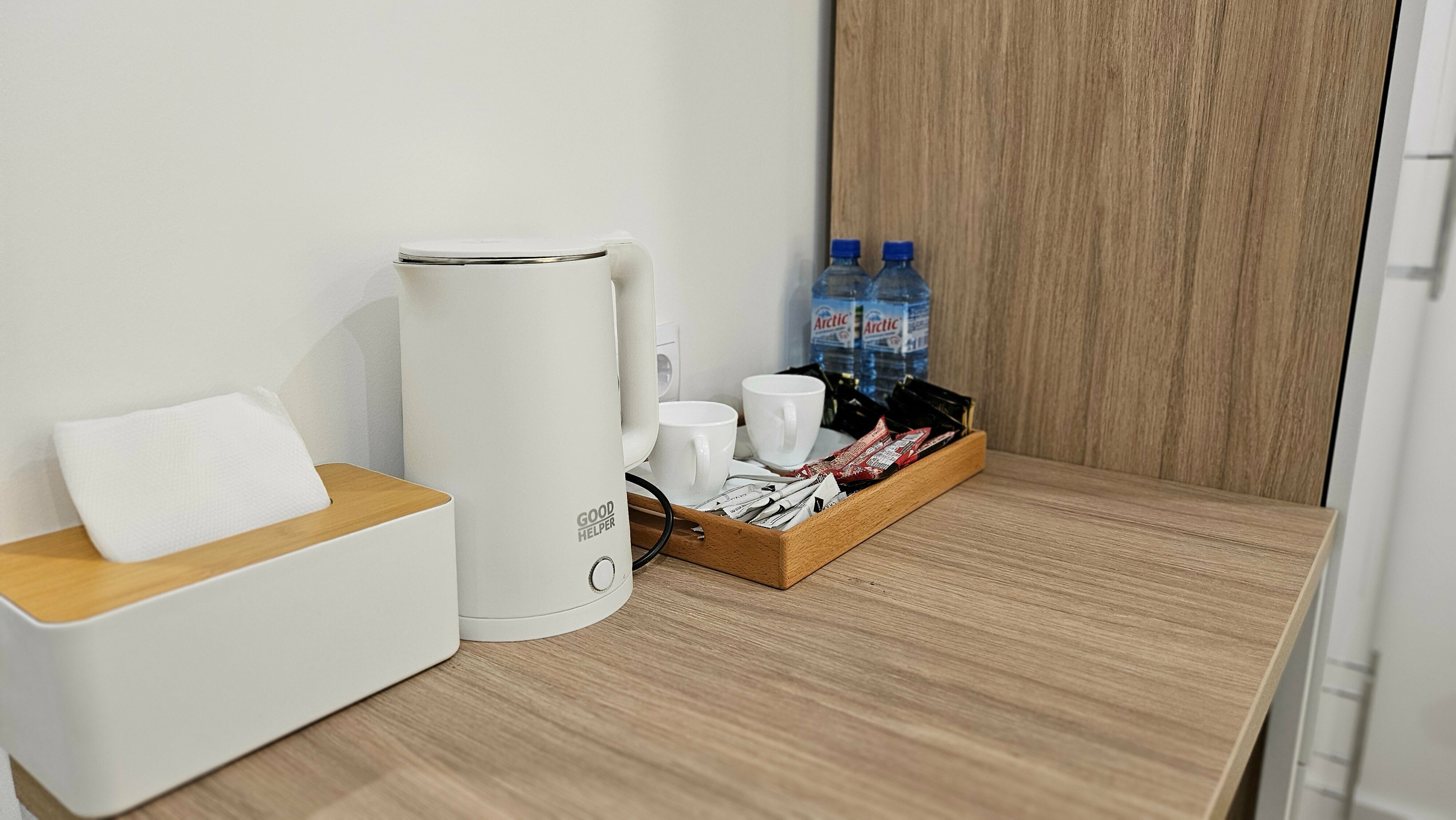 Небольшой двухместный номер с 1 кроватью