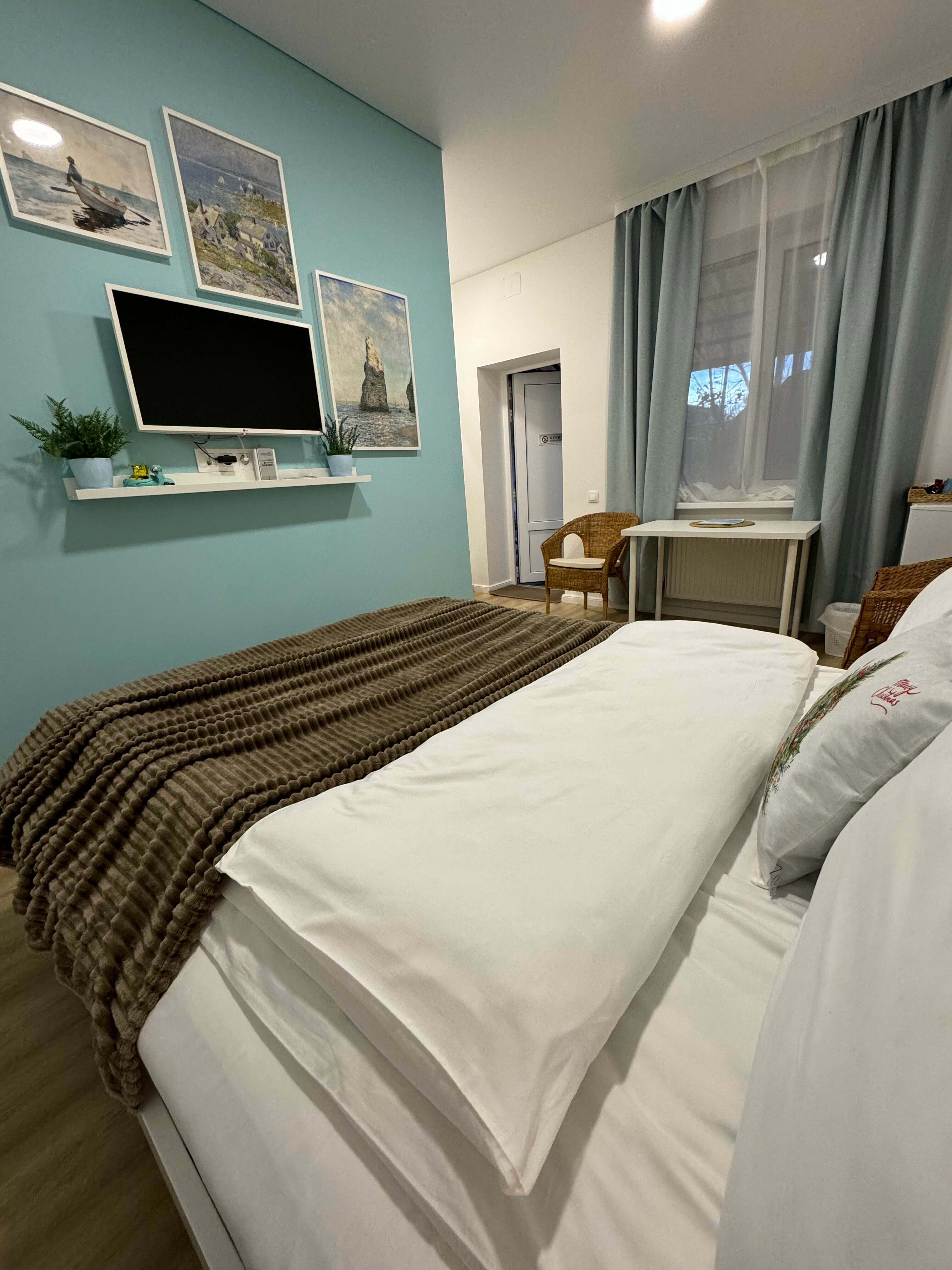 Стандартный двухместный номер с 1 кроватью