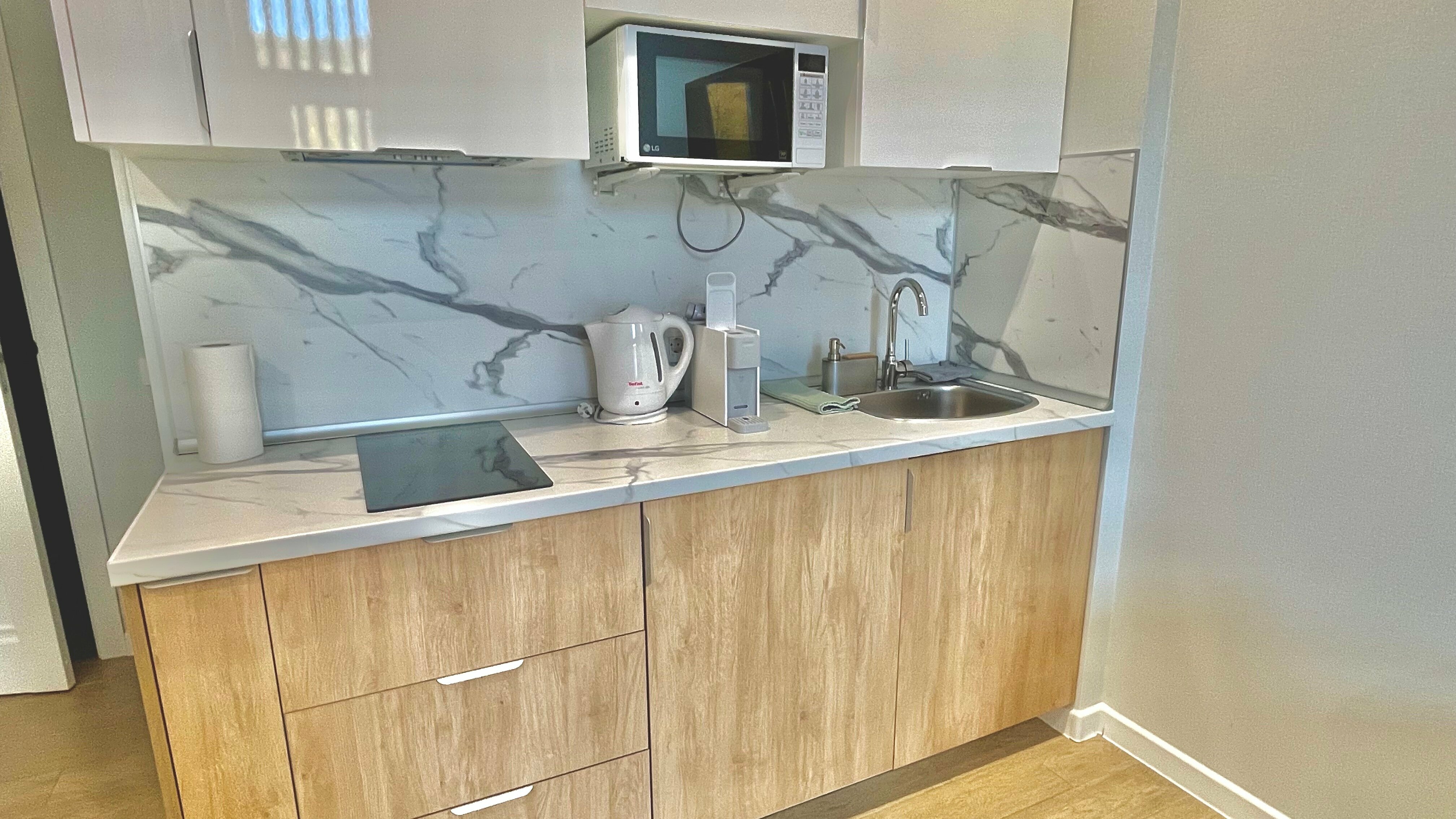 Апартаменты с 1 спальней