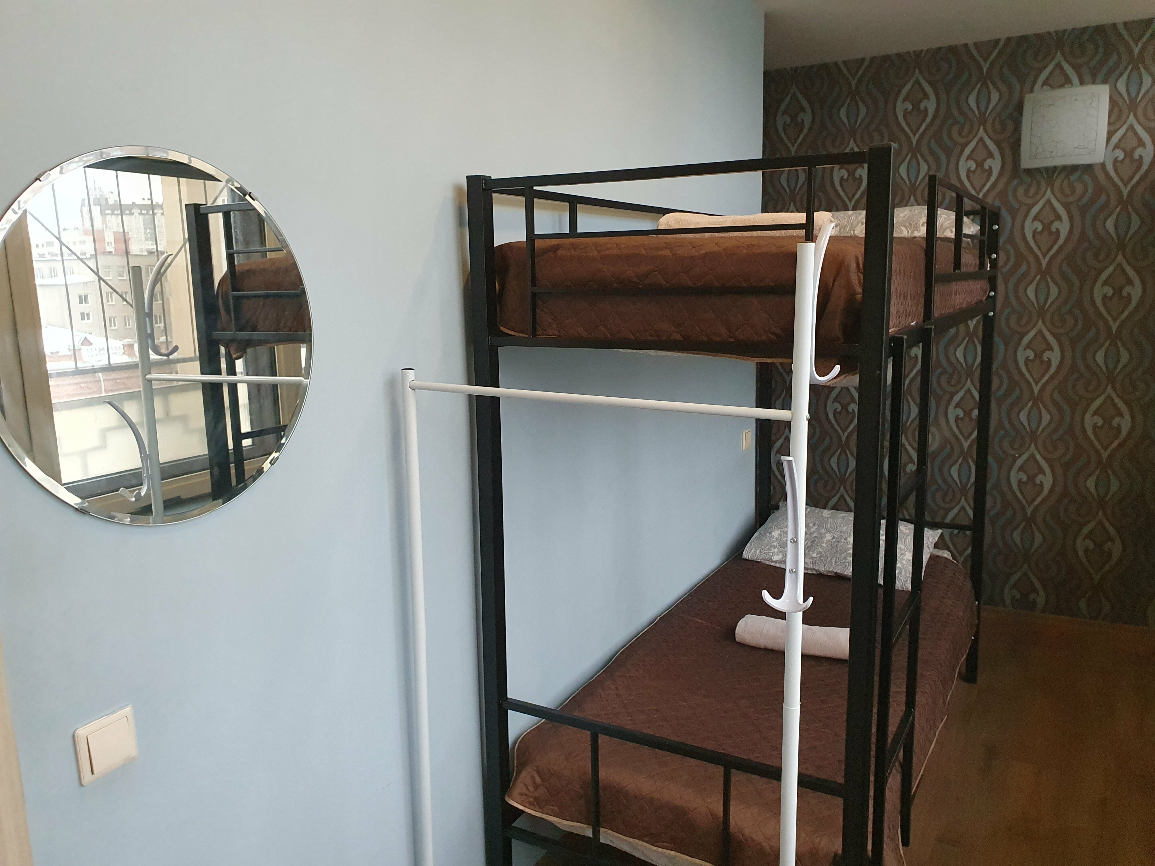 Двухместный номер с 1 кроватью и балконом