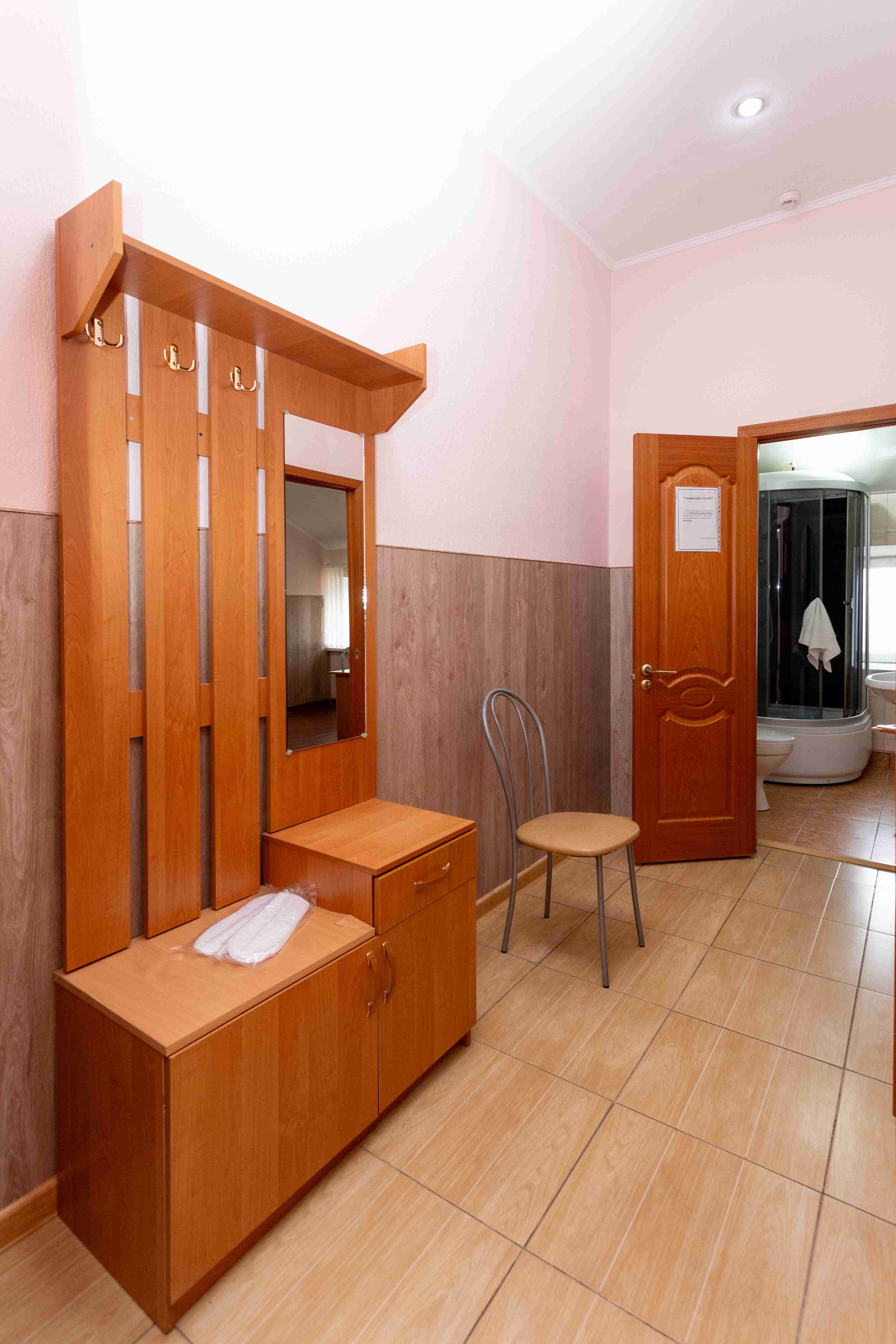 Двухместный номер с 2 отдельными кроватями