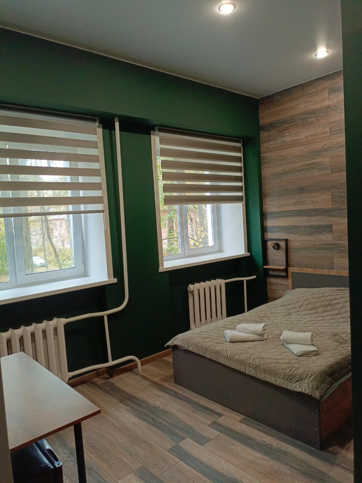 Двухместный номер с 1 кроватью