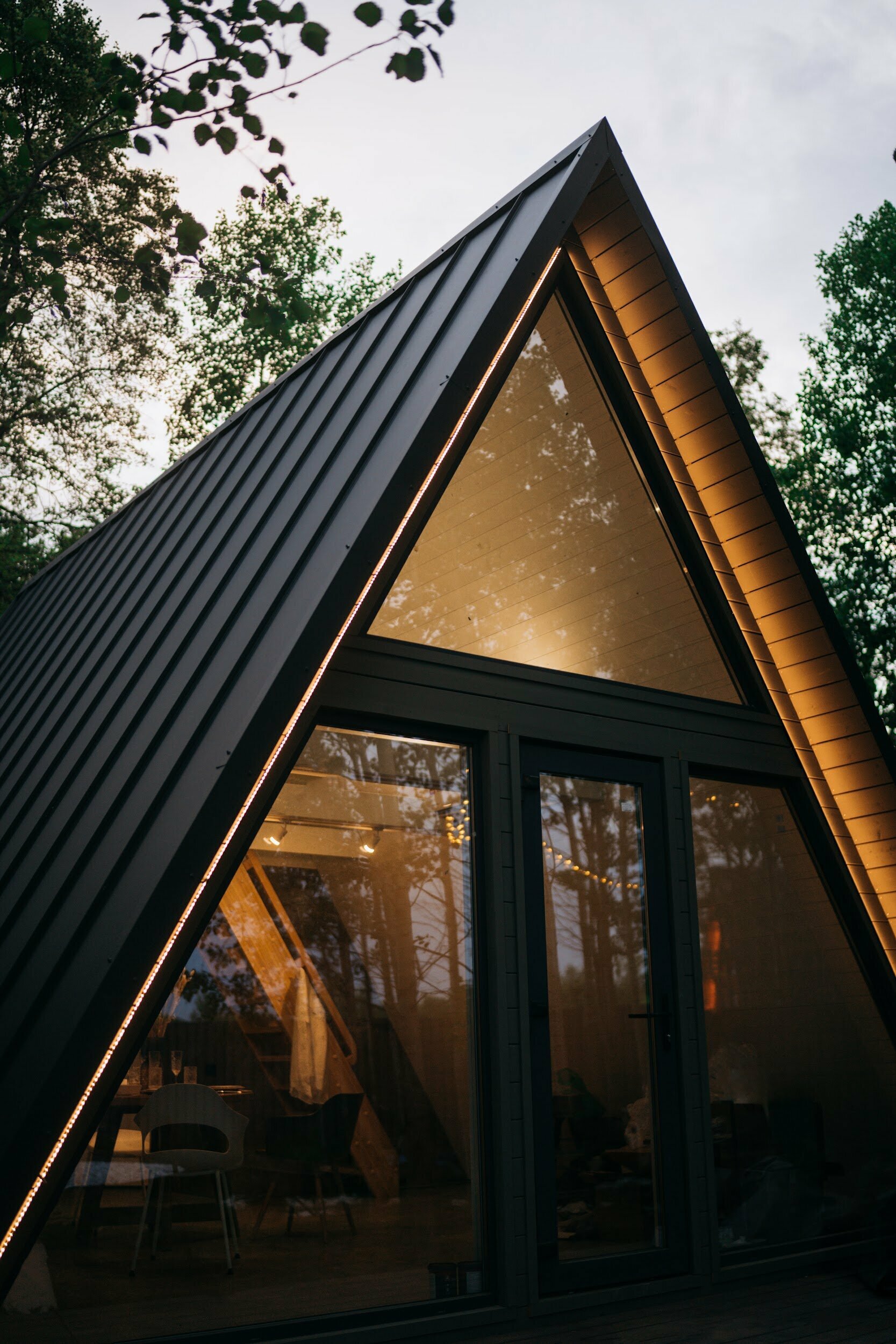 Дом с видом на лес