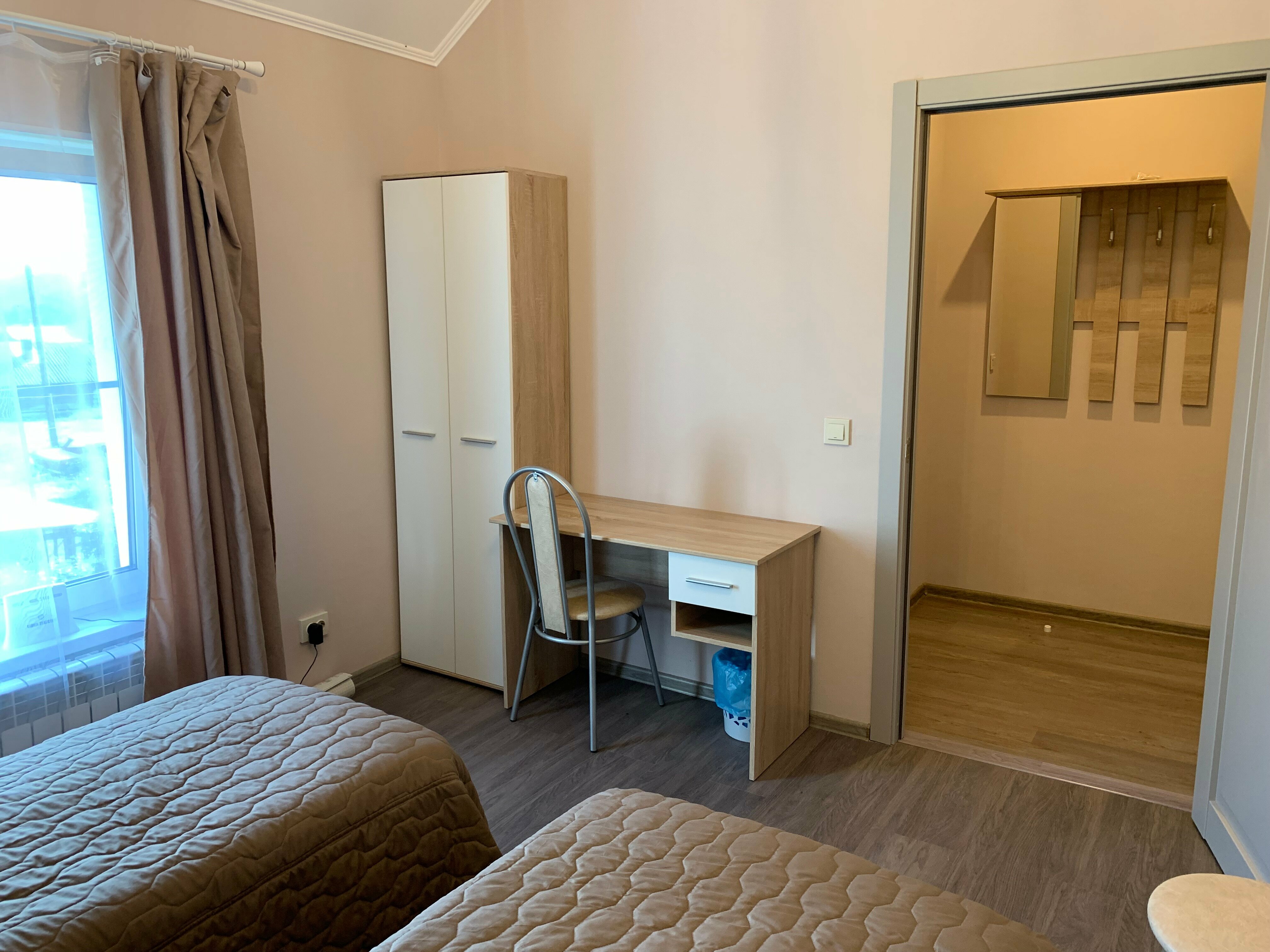 Двухместный номер с 2 отдельными кроватями