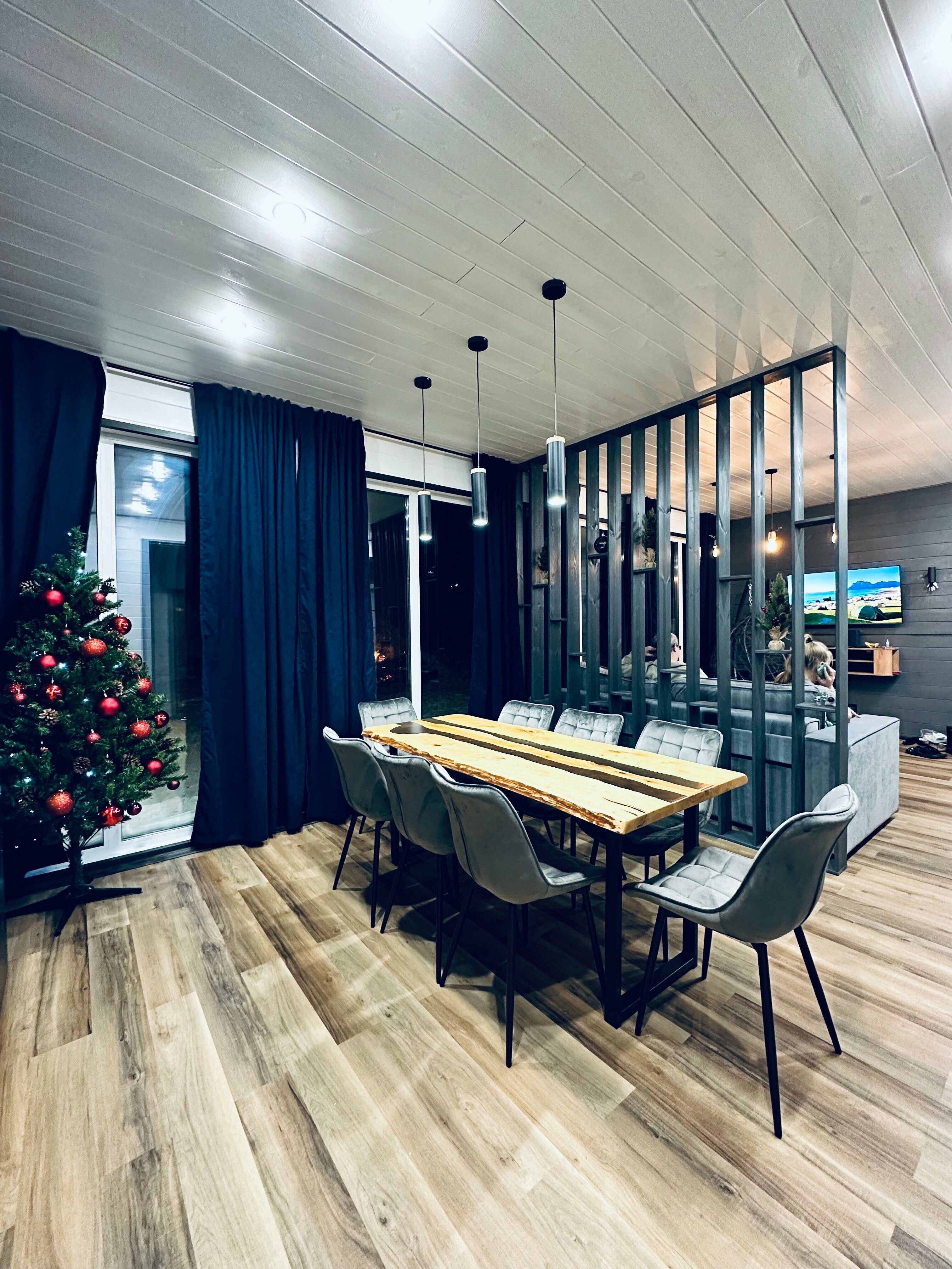 Шале с 3 спальнями