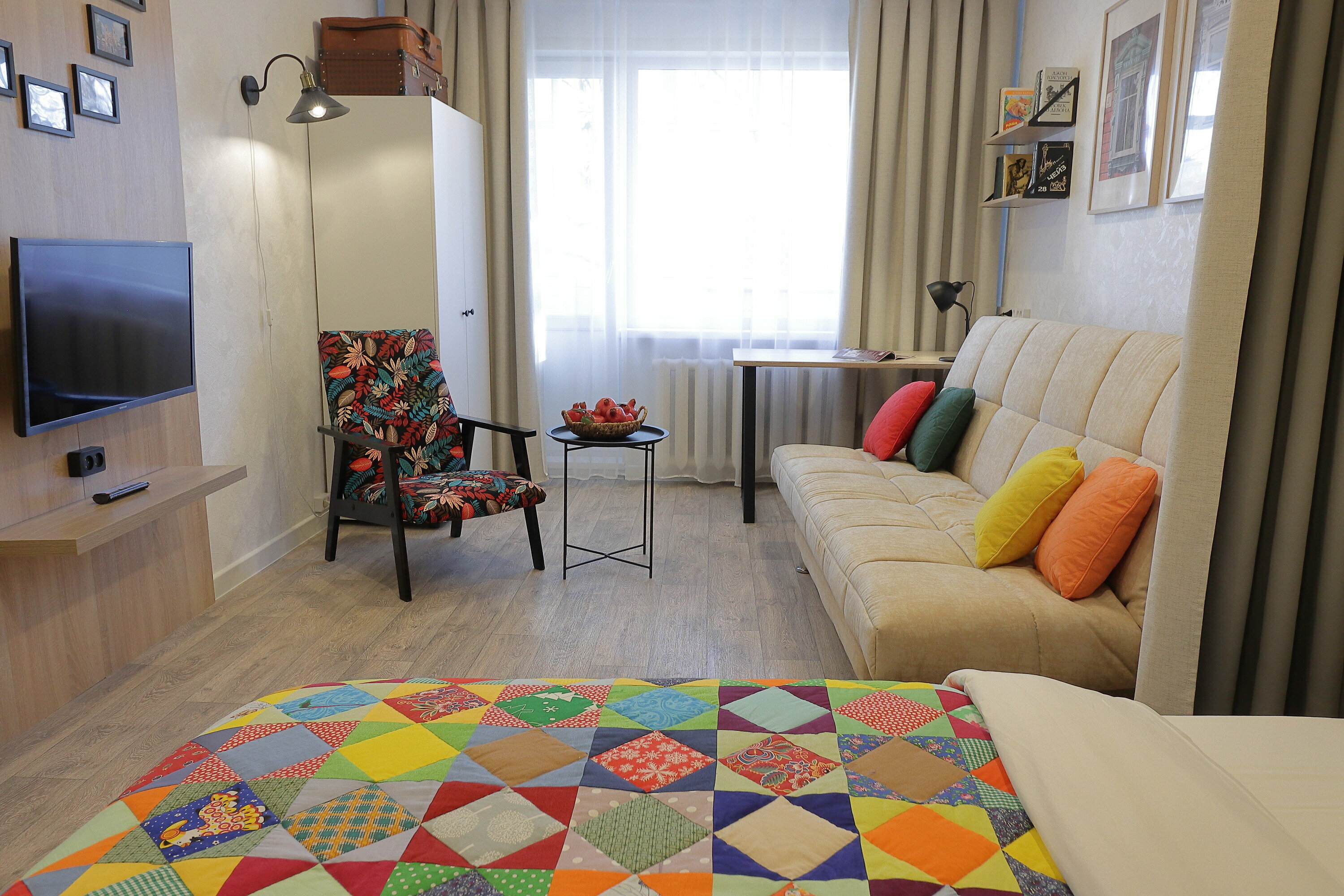 Апартаменты с балконом