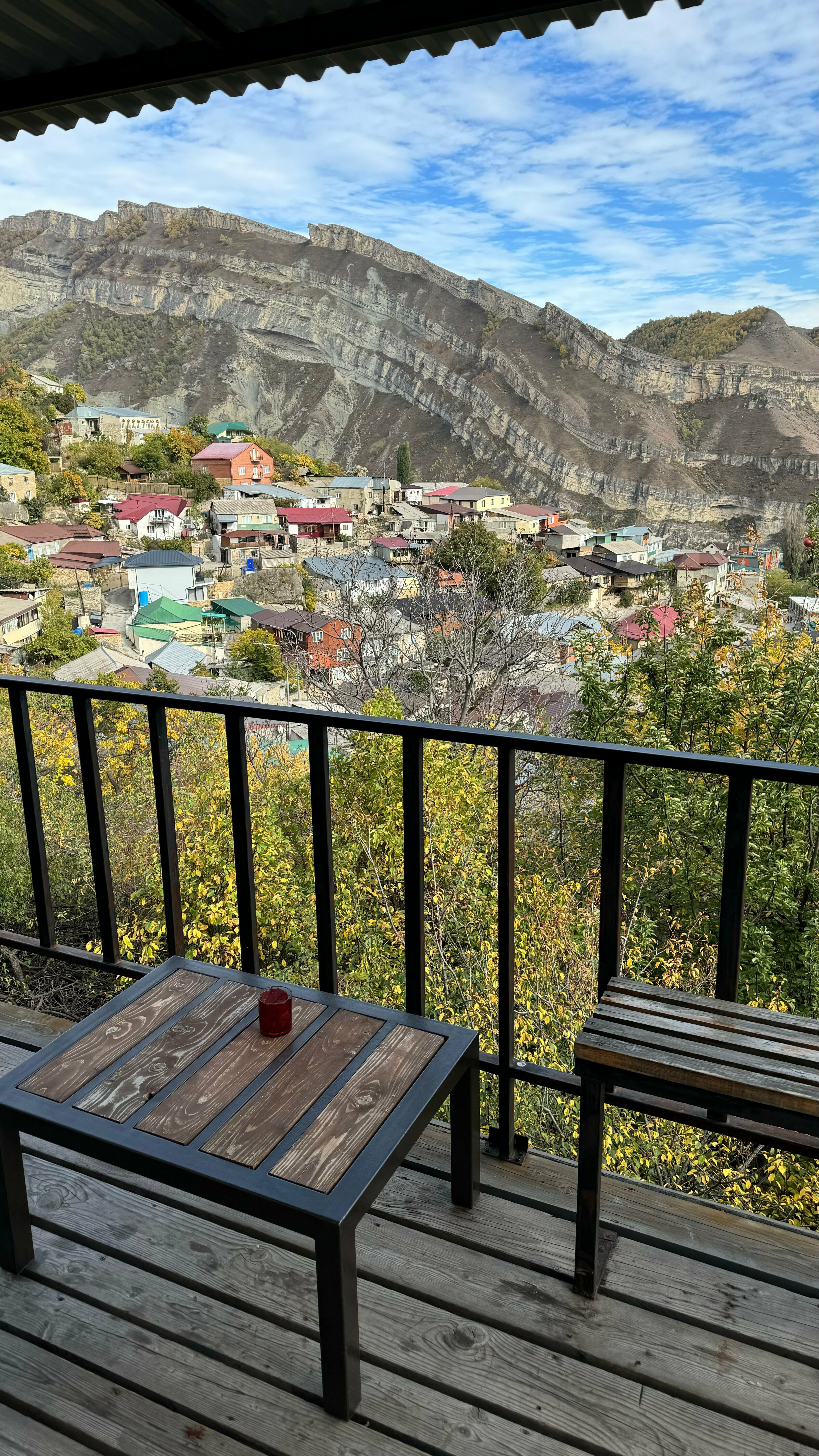 Дом с видом на горы