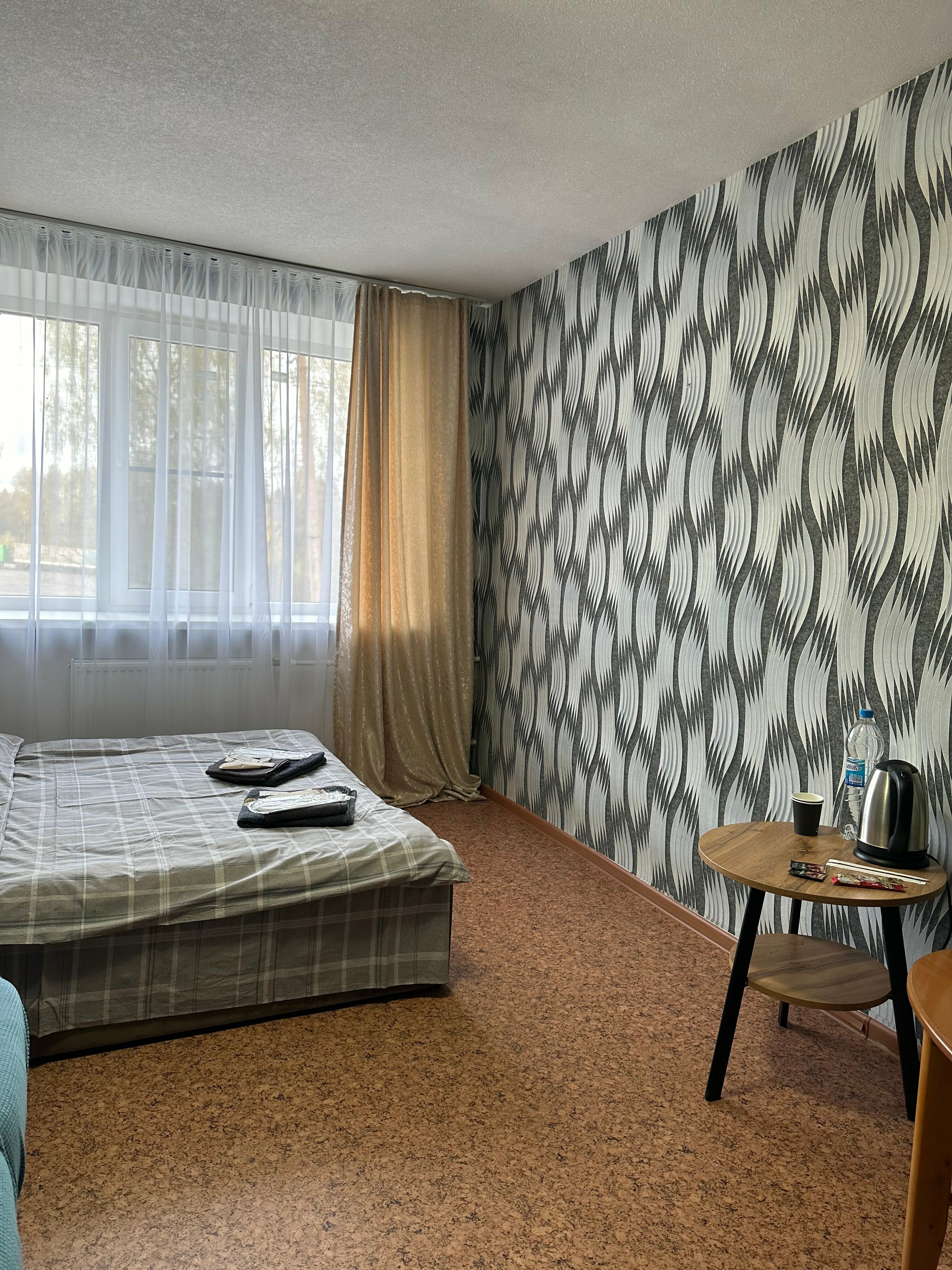 Стандартный двухместный номер с 1 кроватью