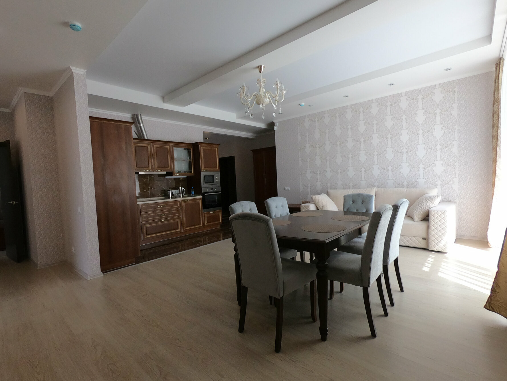 Апартаменты с 2 спальнями