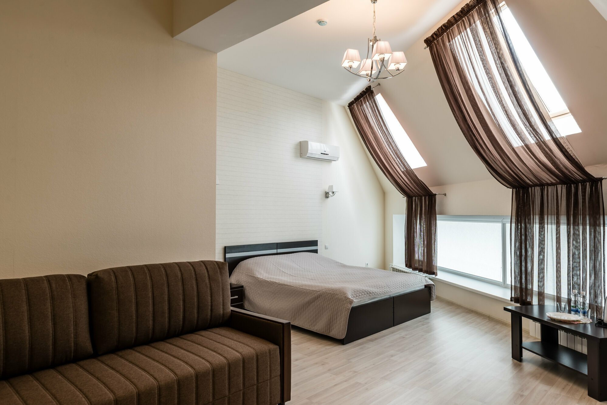 Бюджетный трехместный номер