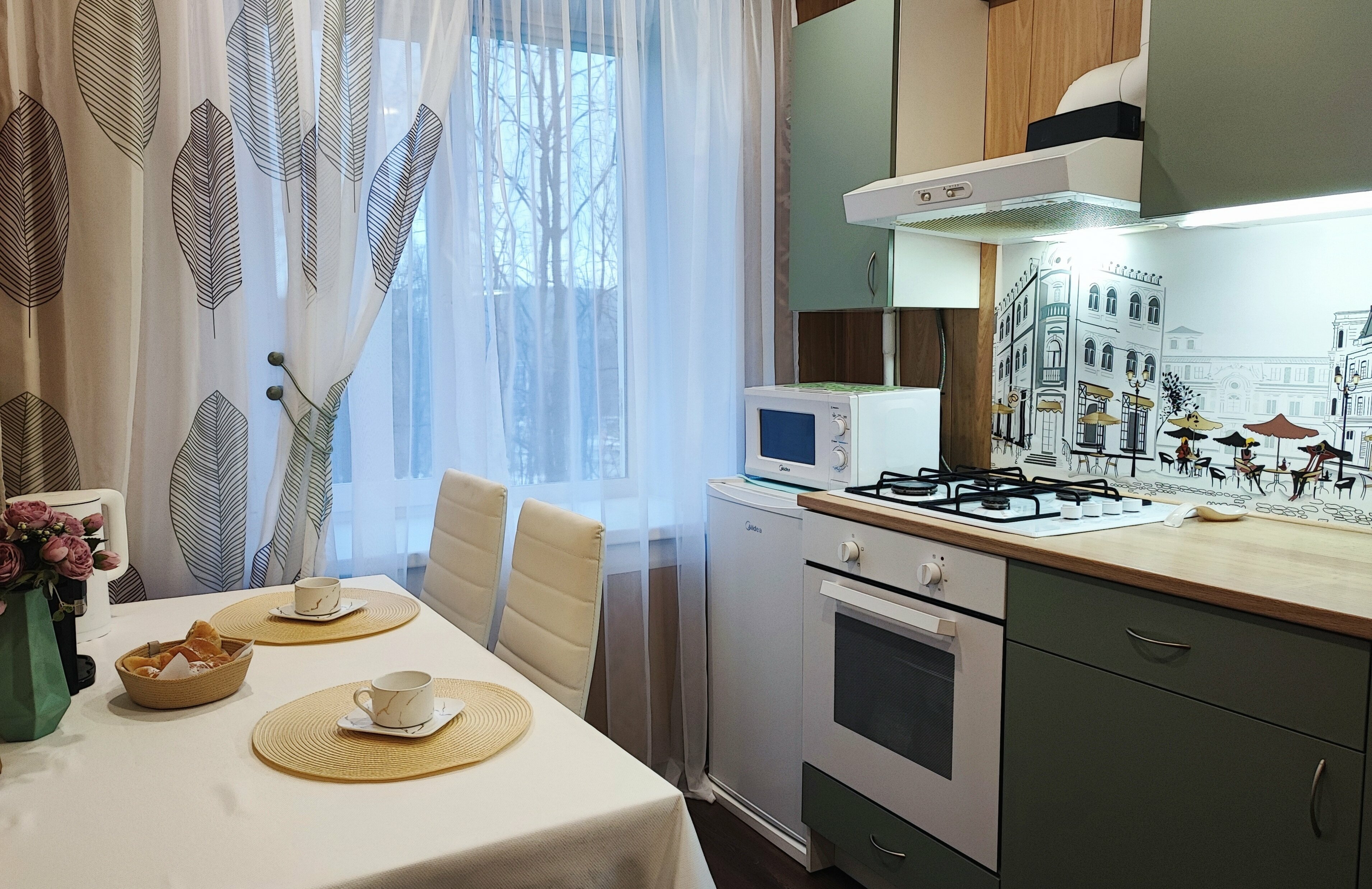 Улучшенные апартаменты