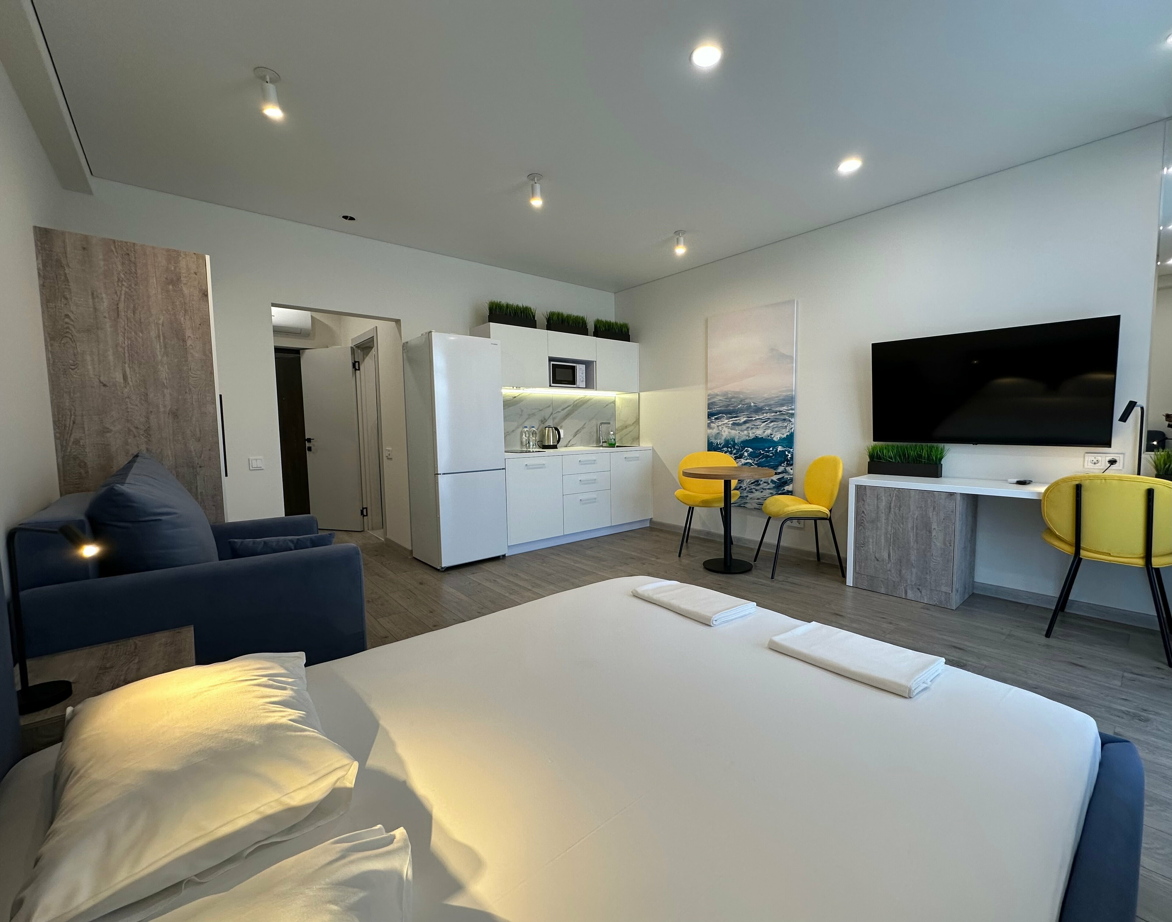 Номер-студия с видом на горы